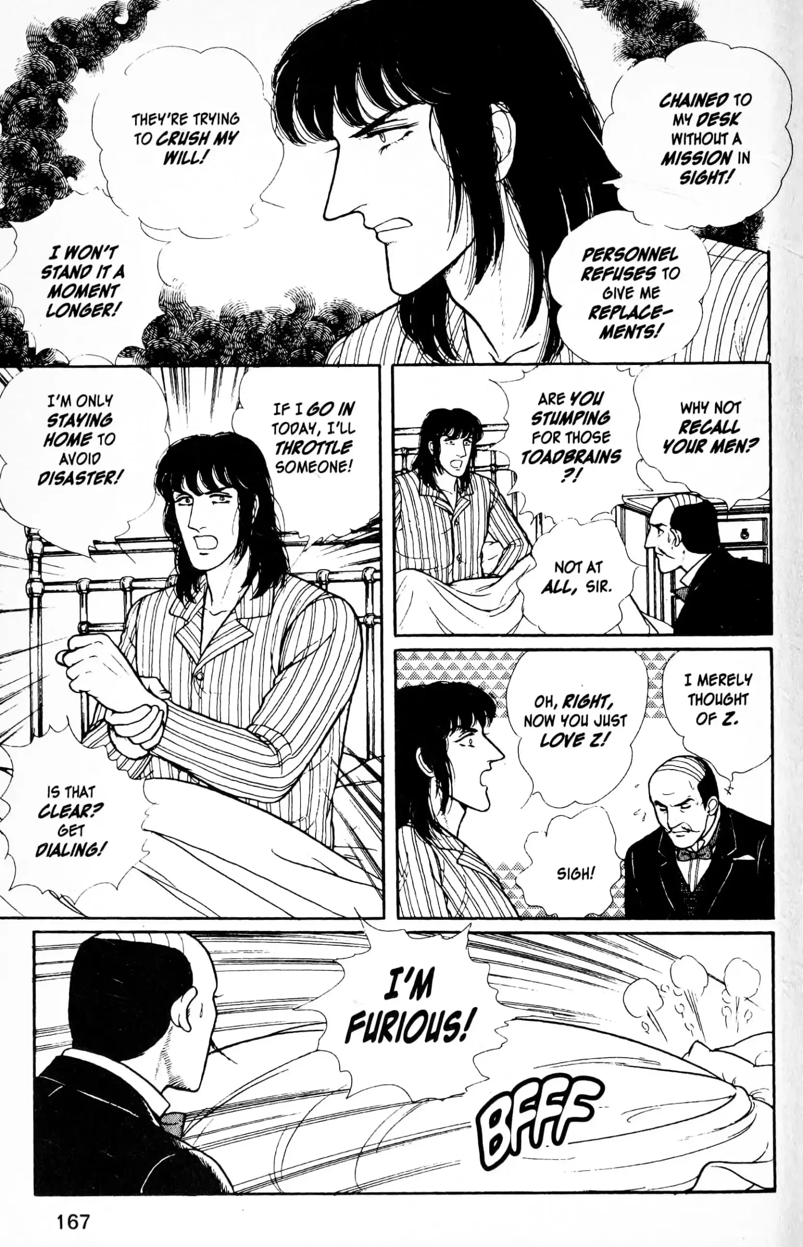 From Eroica with Love Chapter 13.1 page 4
