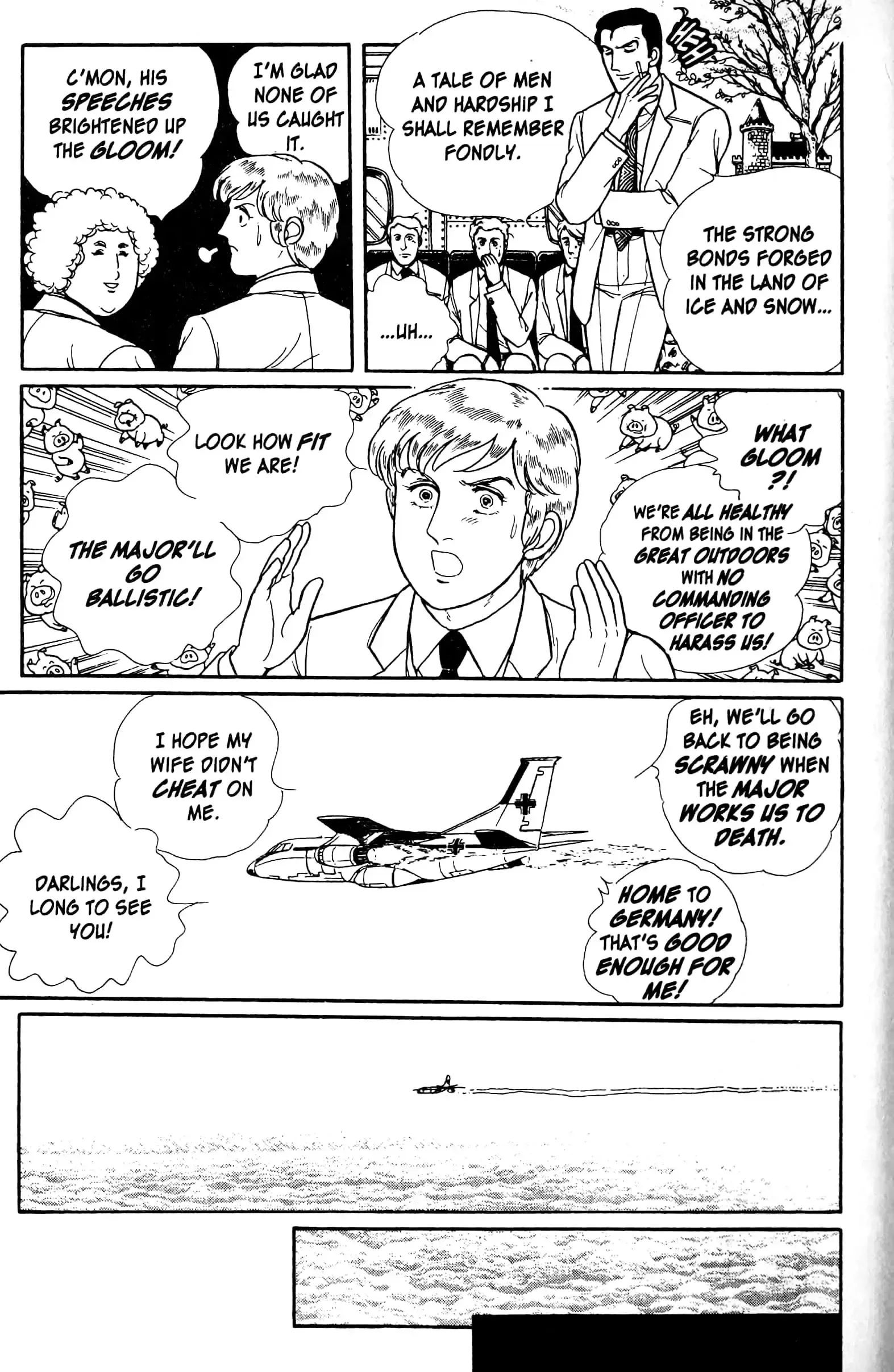 From Eroica with Love Chapter 13.2 page 32