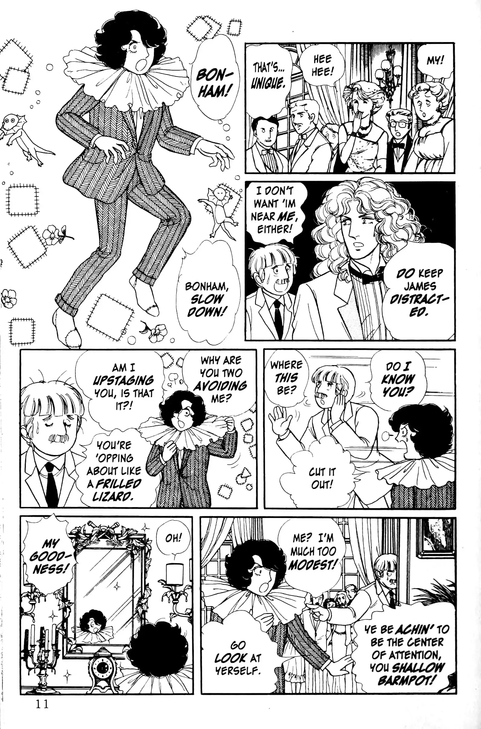 From Eroica with Love Chapter 13.2 page 12