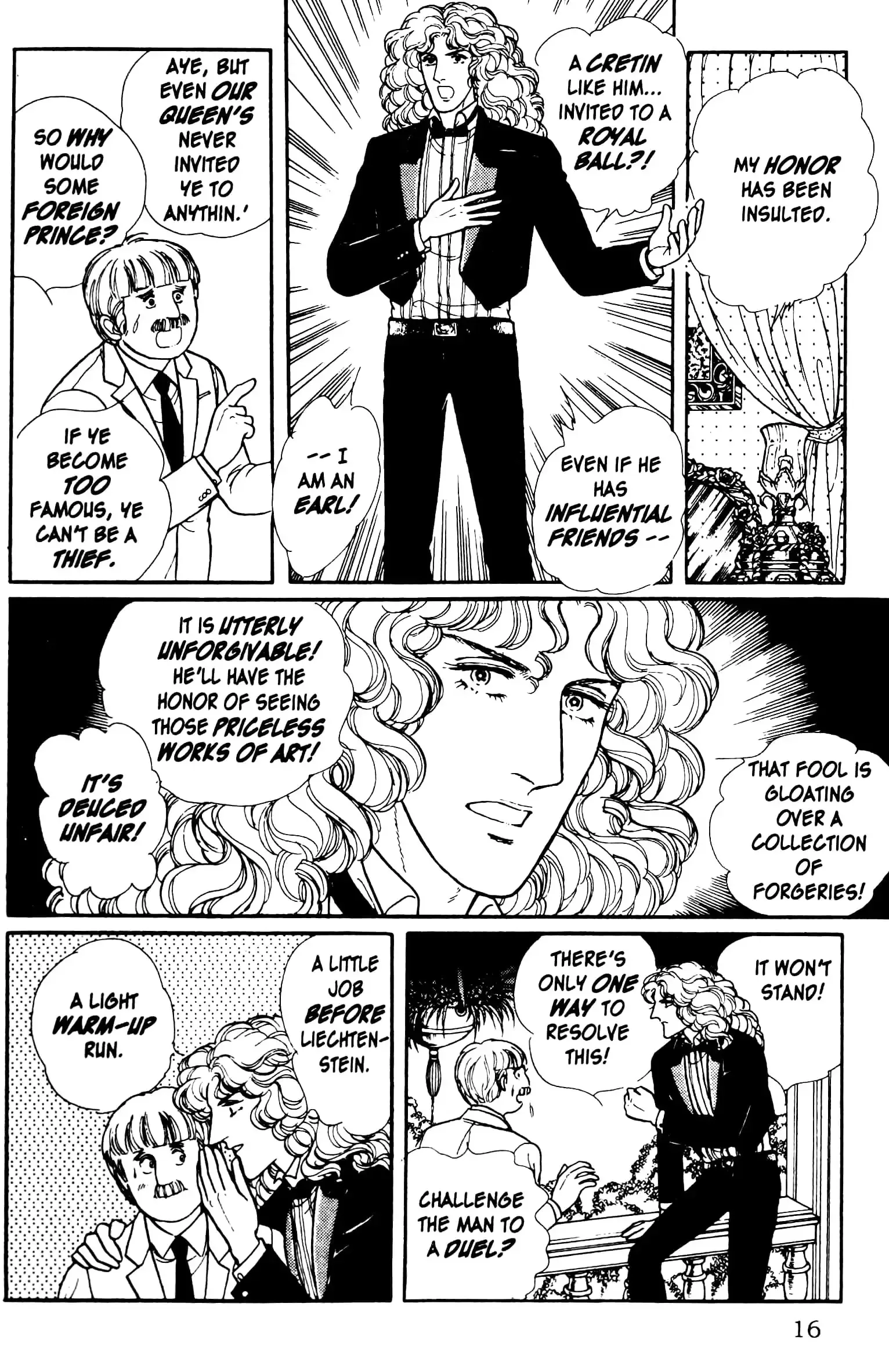 From Eroica with Love Chapter 13.2 page 17