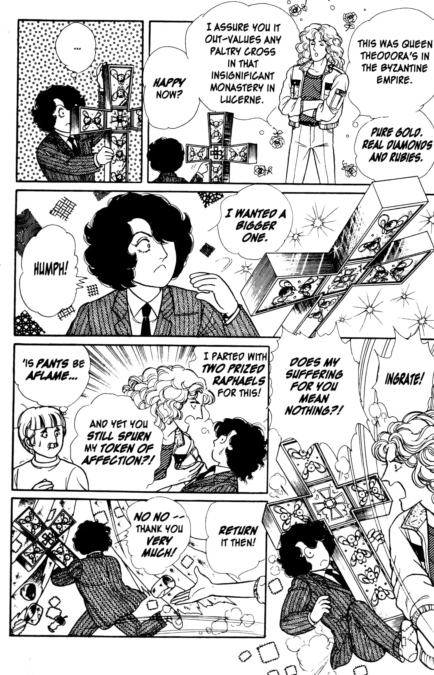From Eroica with Love Chapter 13.2 page 9