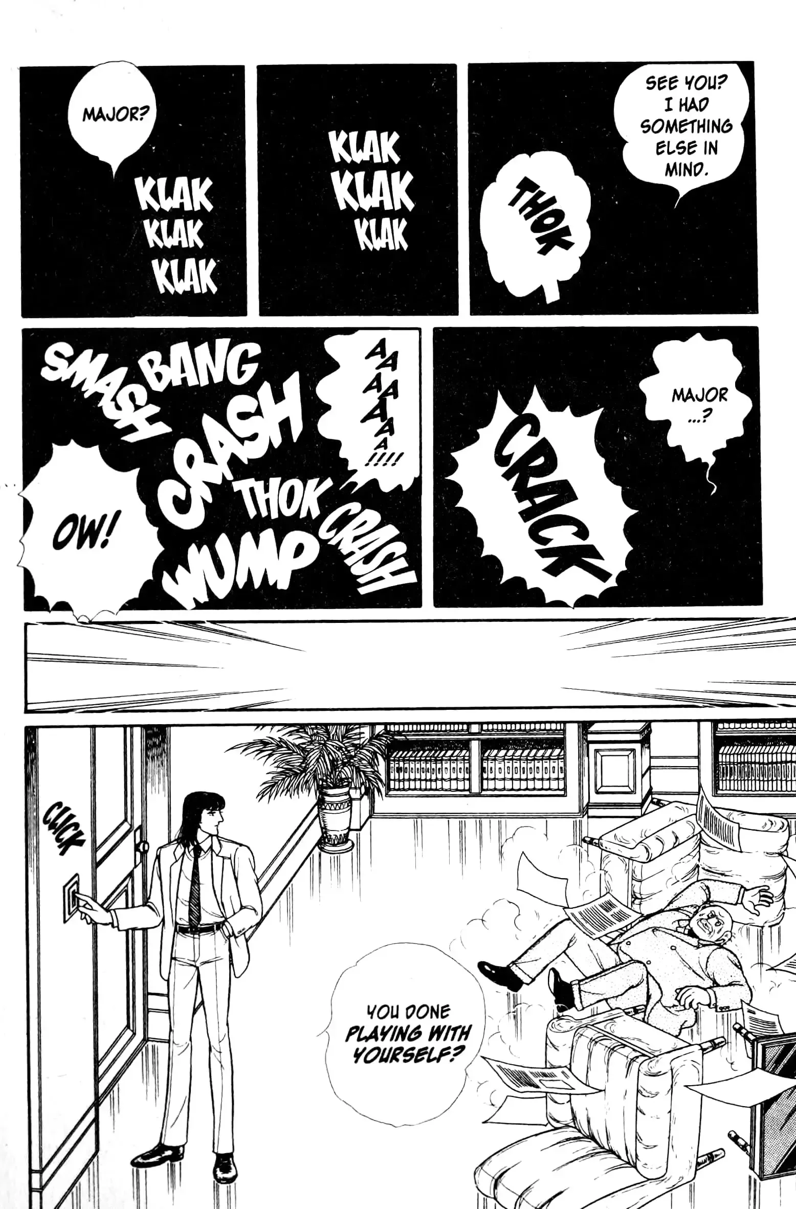 From Eroica with Love Chapter 13.2 page 27