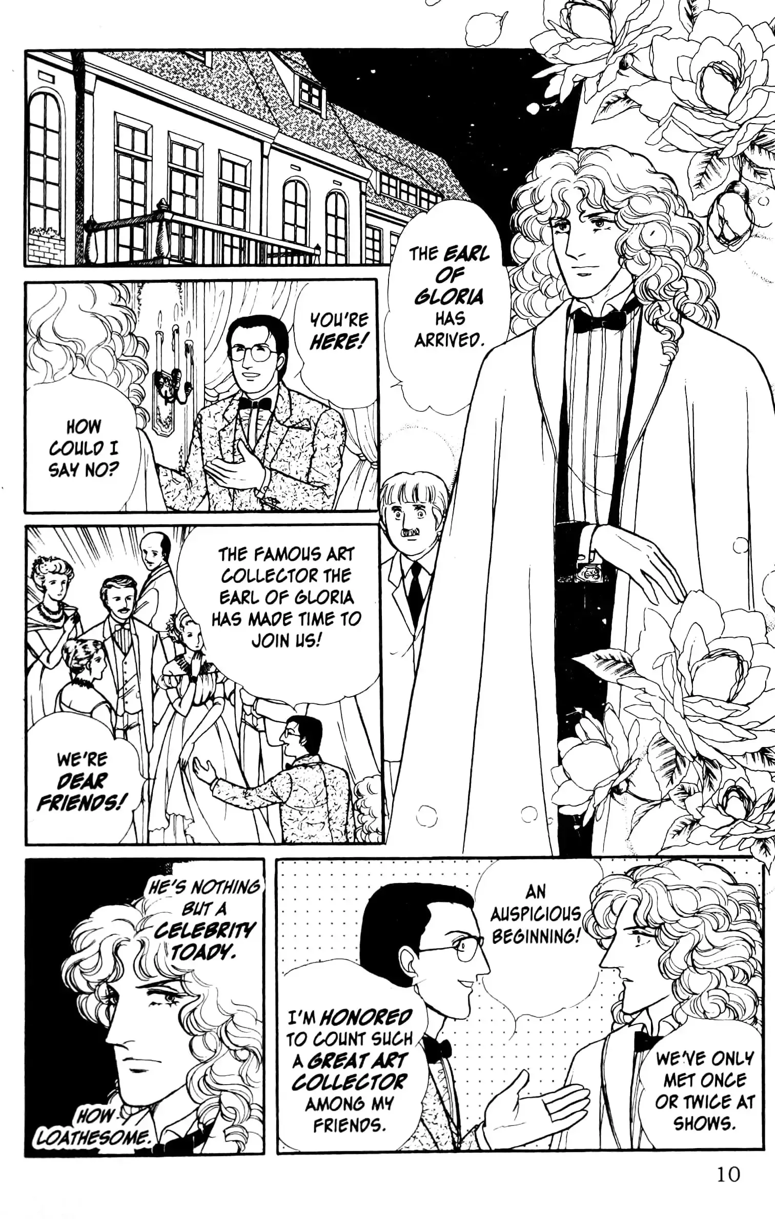 From Eroica with Love Chapter 13.2 page 11