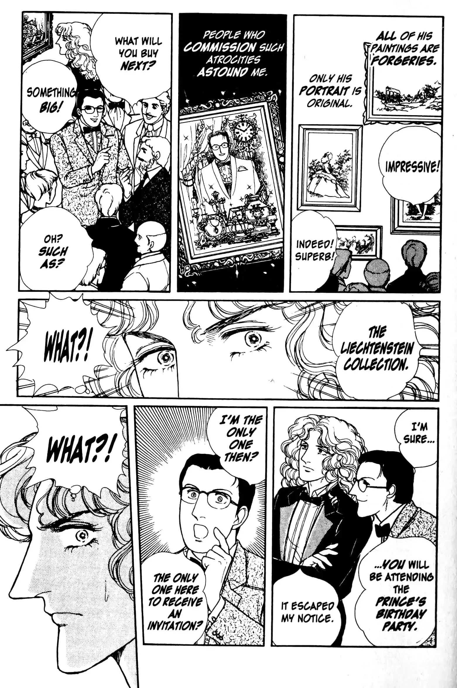 From Eroica with Love Chapter 13.2 page 14