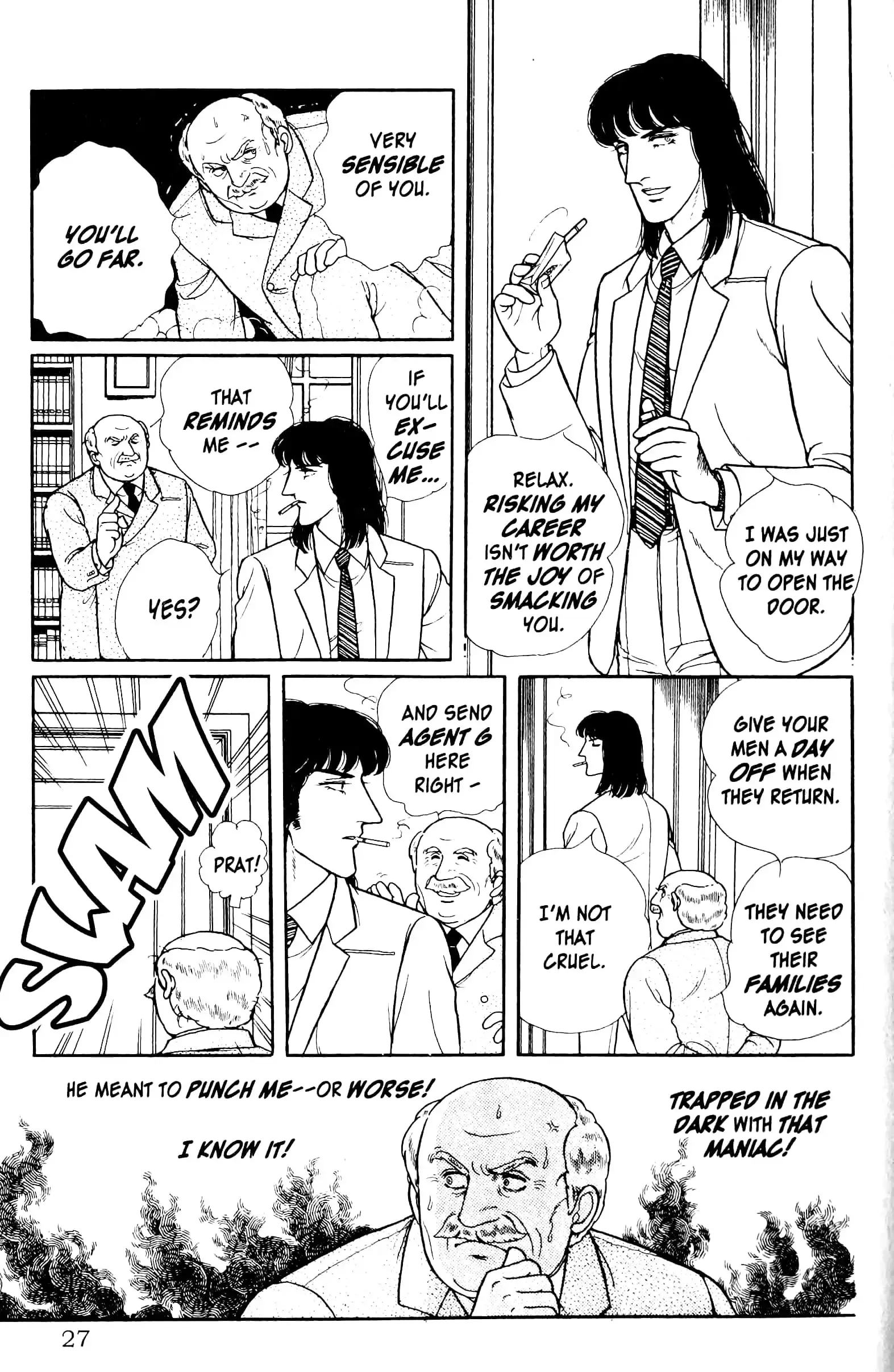 From Eroica with Love Chapter 13.2 page 28