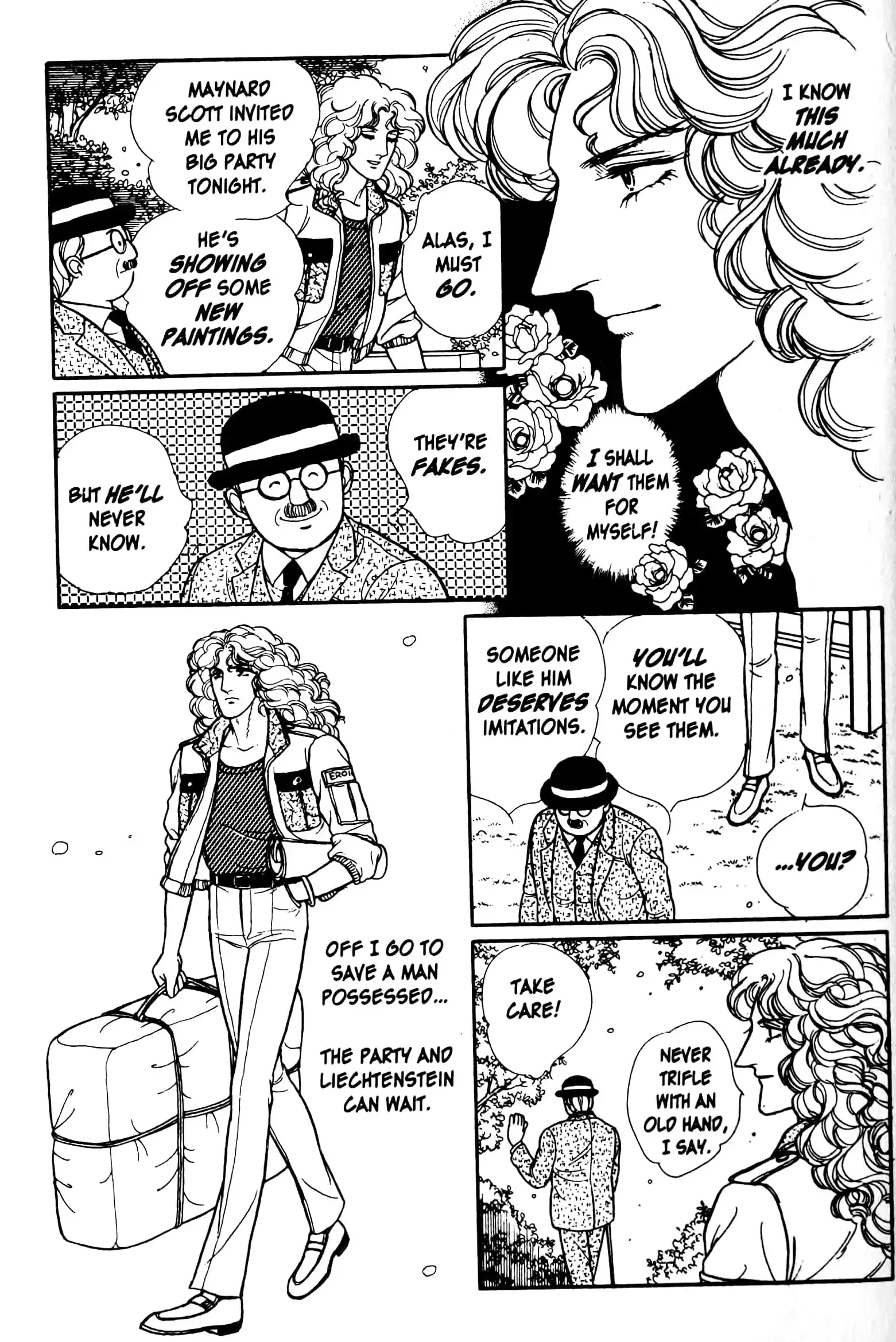 From Eroica with Love Chapter 13.2 page 6