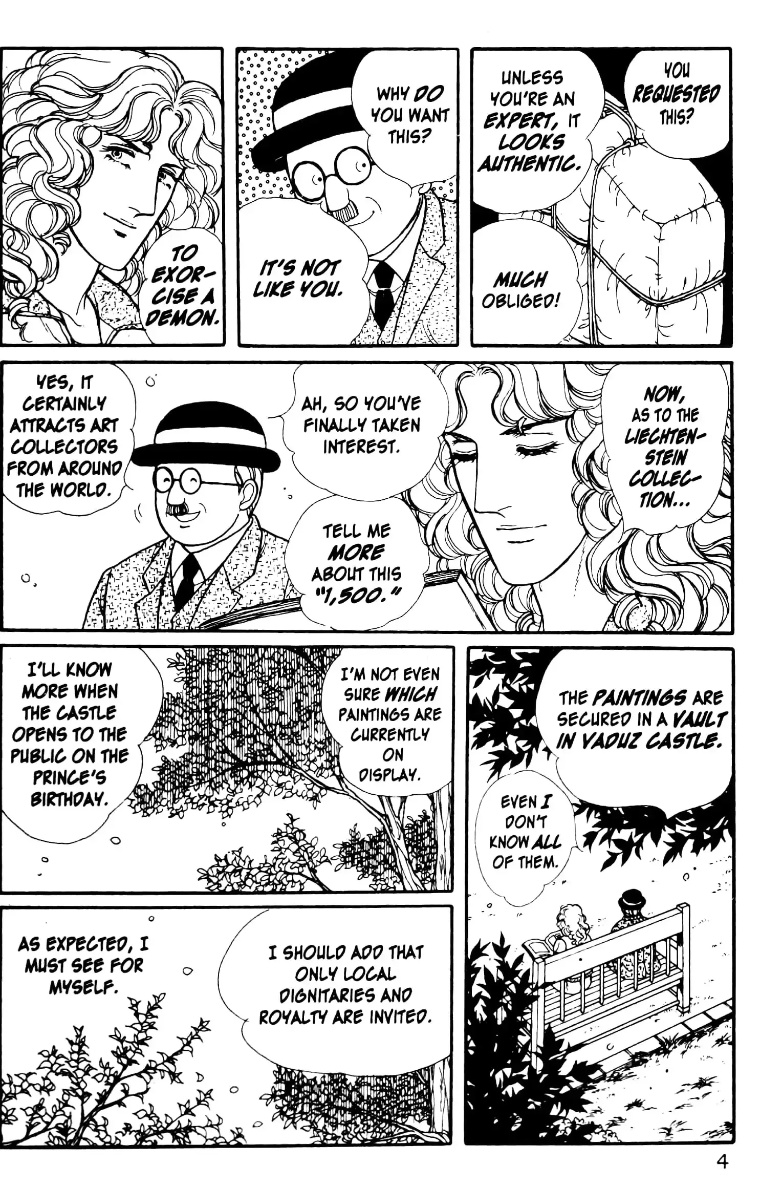 From Eroica with Love Chapter 13.2 page 5