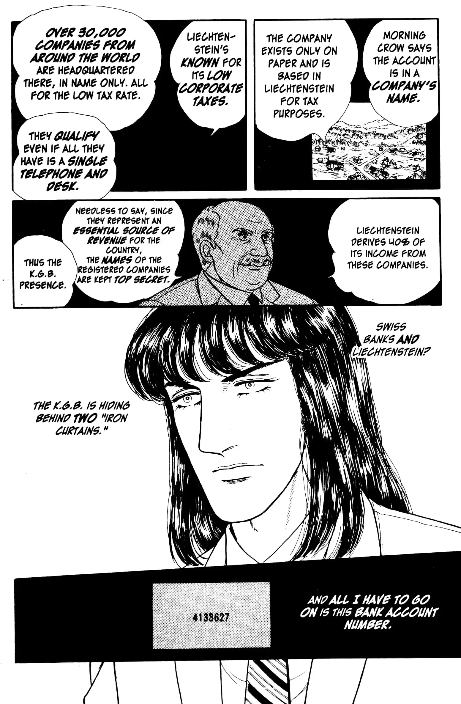From Eroica with Love Chapter 13.2 page 25