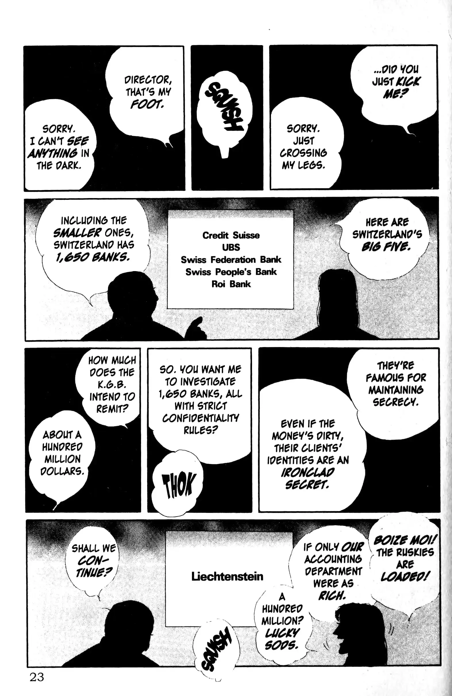 From Eroica with Love Chapter 13.2 page 24