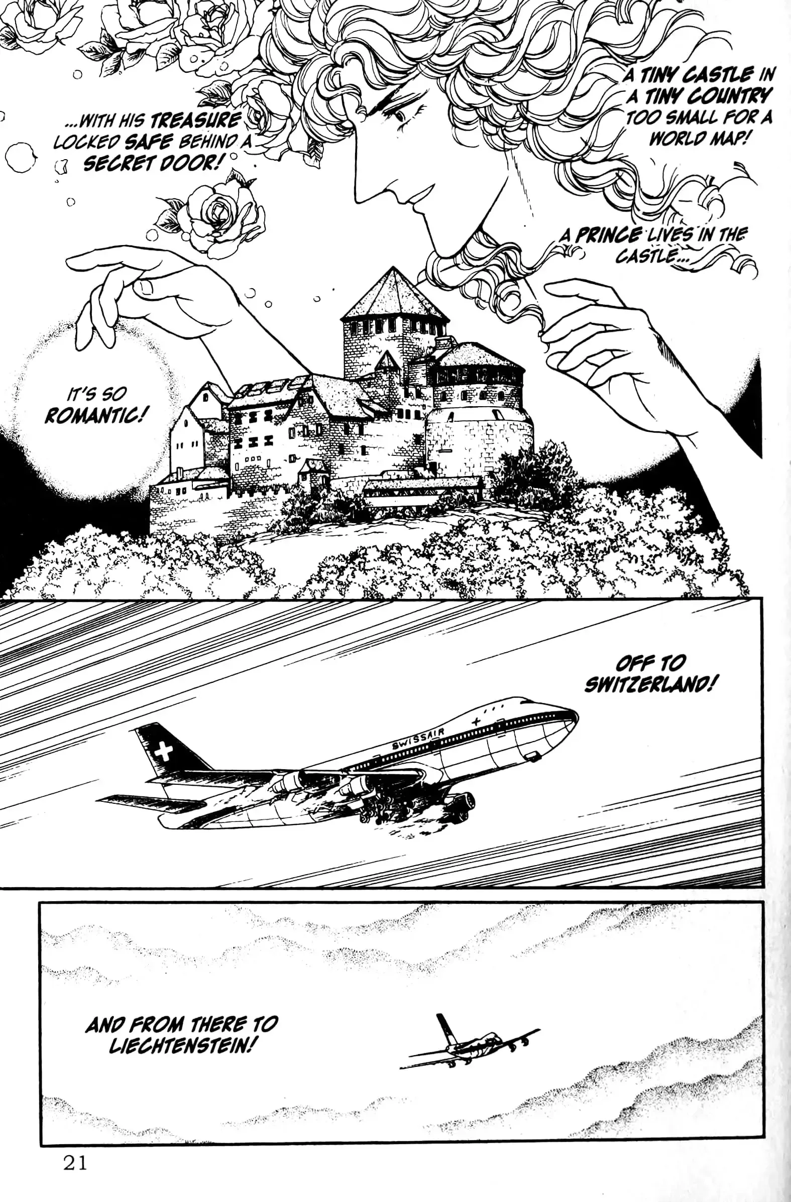 From Eroica with Love Chapter 13.2 page 22