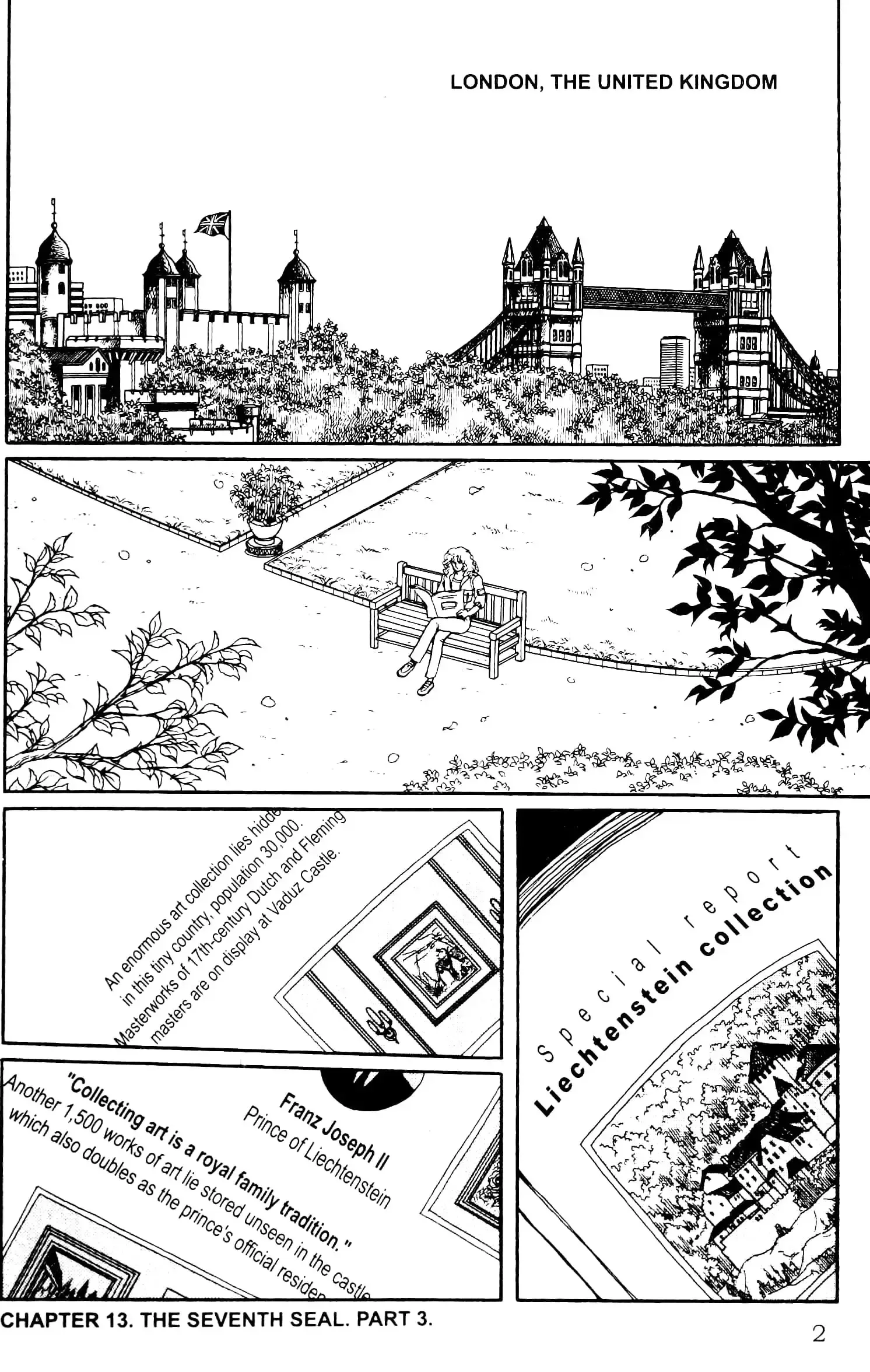 From Eroica with Love Chapter 13.2 page 3