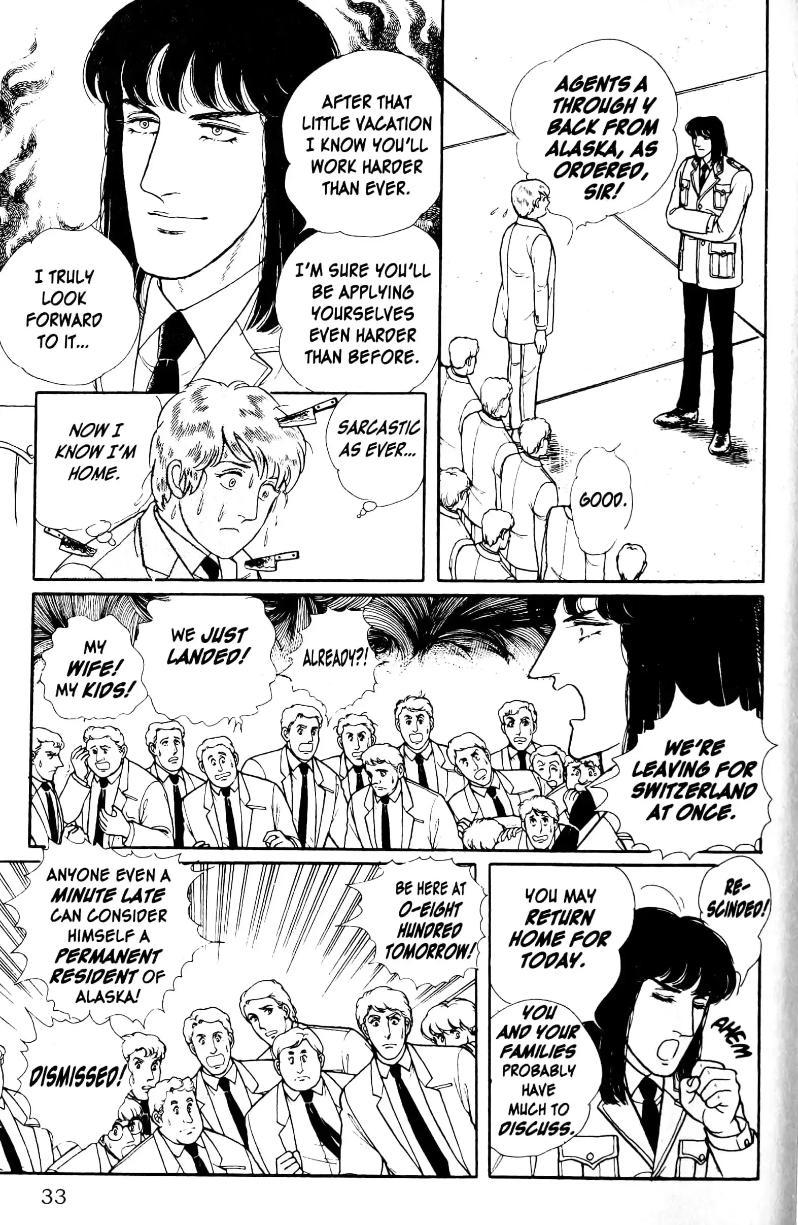 From Eroica with Love Chapter 13.2 page 34