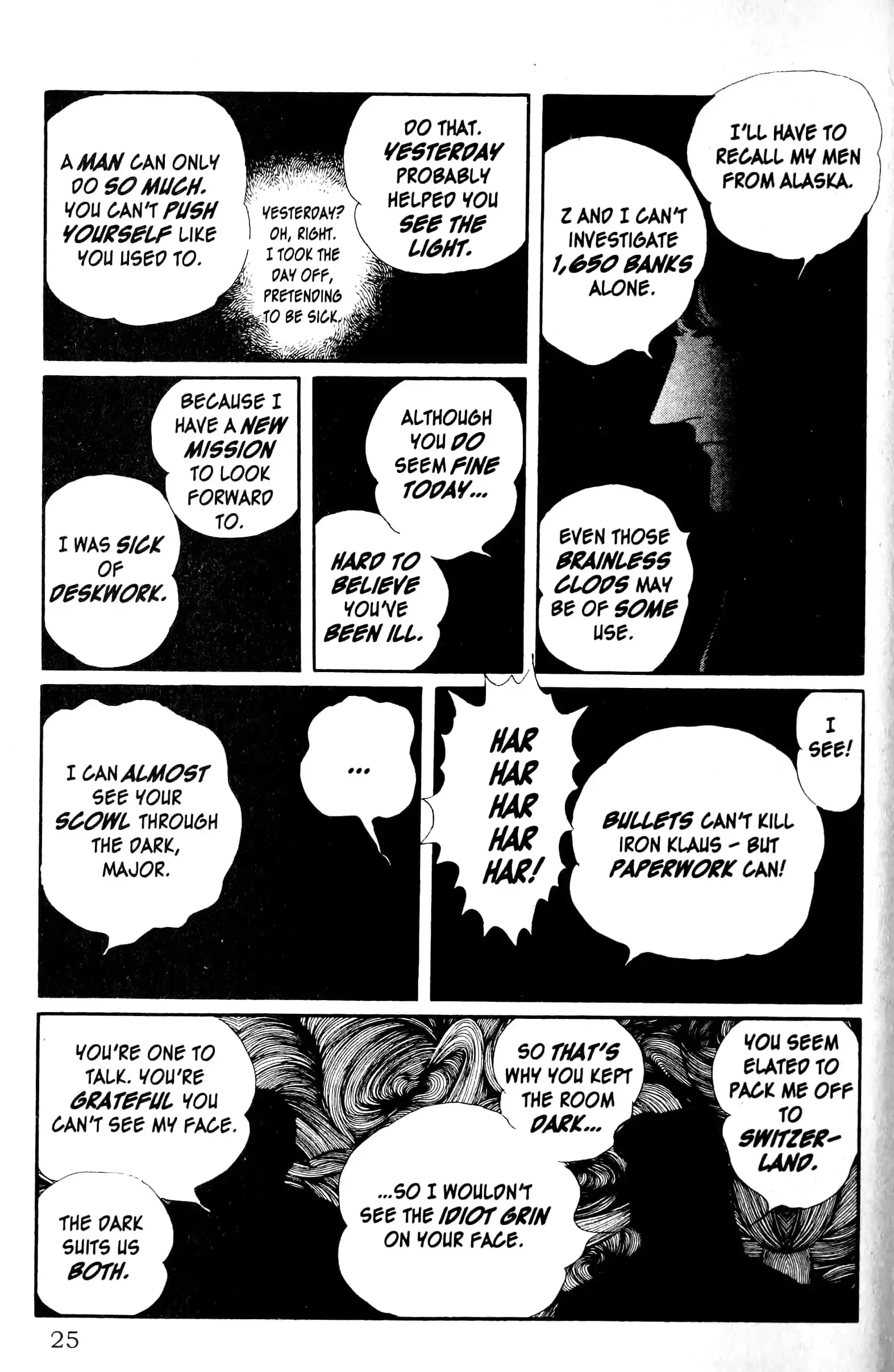 From Eroica with Love Chapter 13.2 page 26