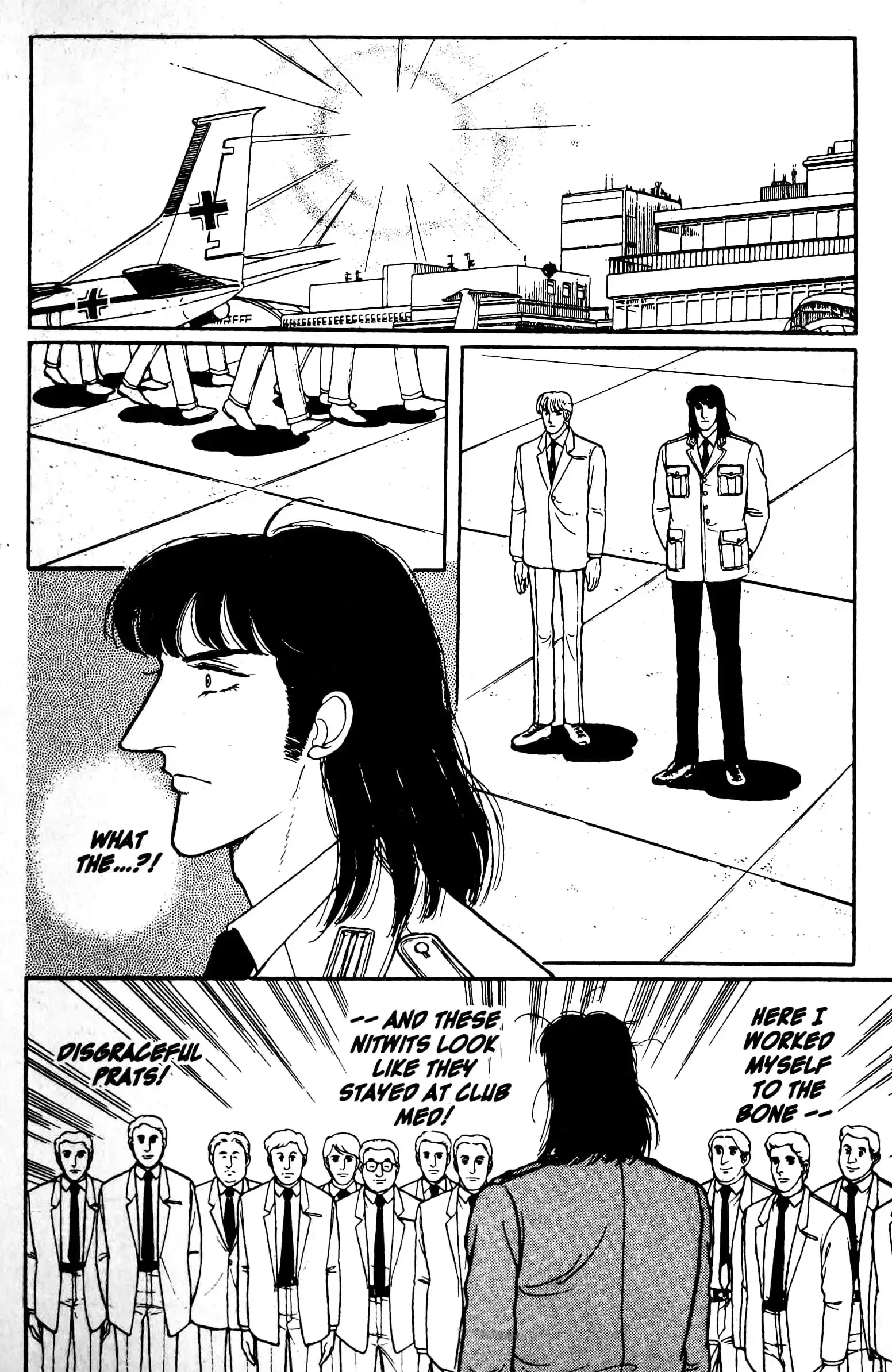 From Eroica with Love Chapter 13.2 page 33