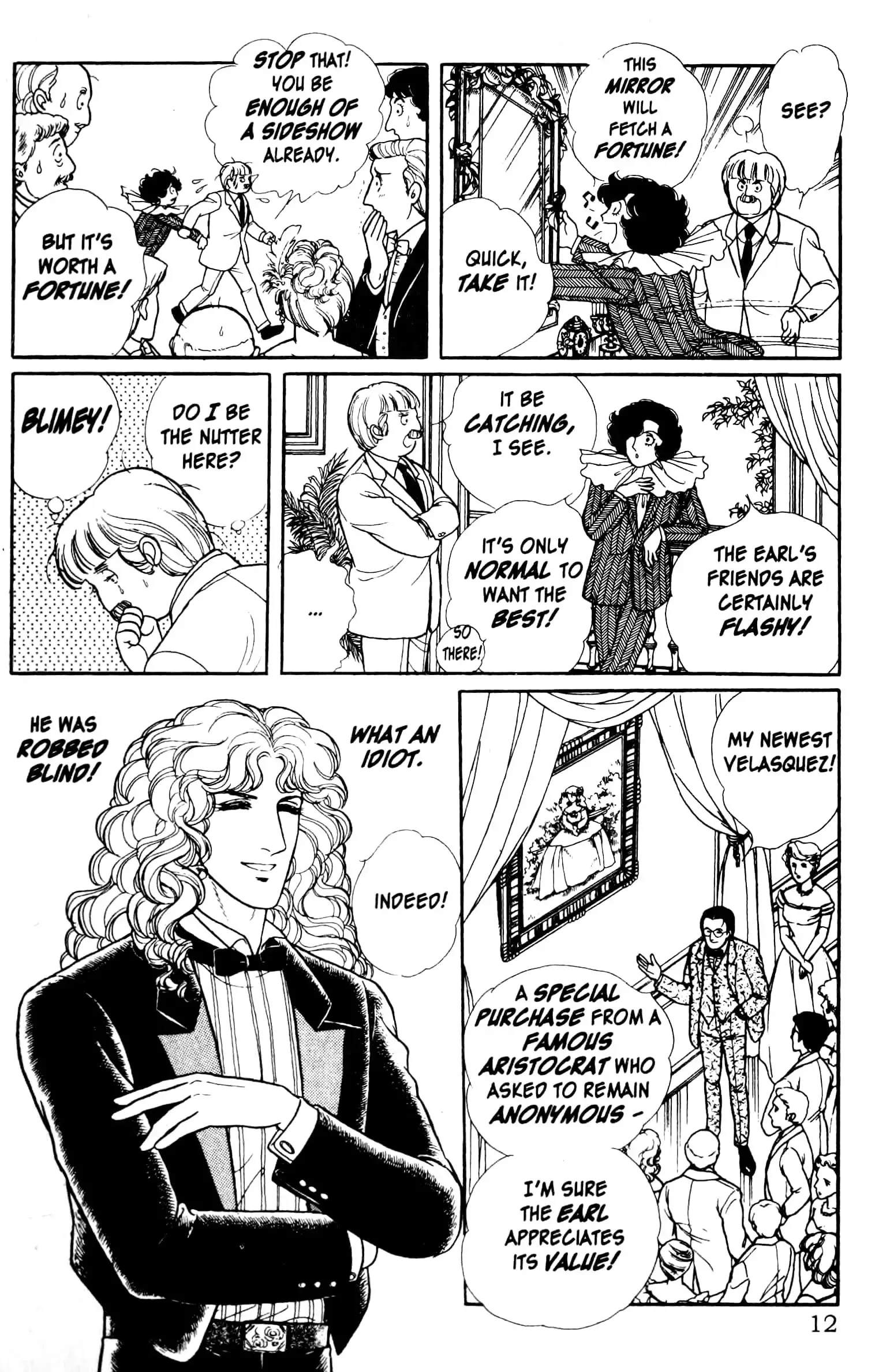 From Eroica with Love Chapter 13.2 page 13