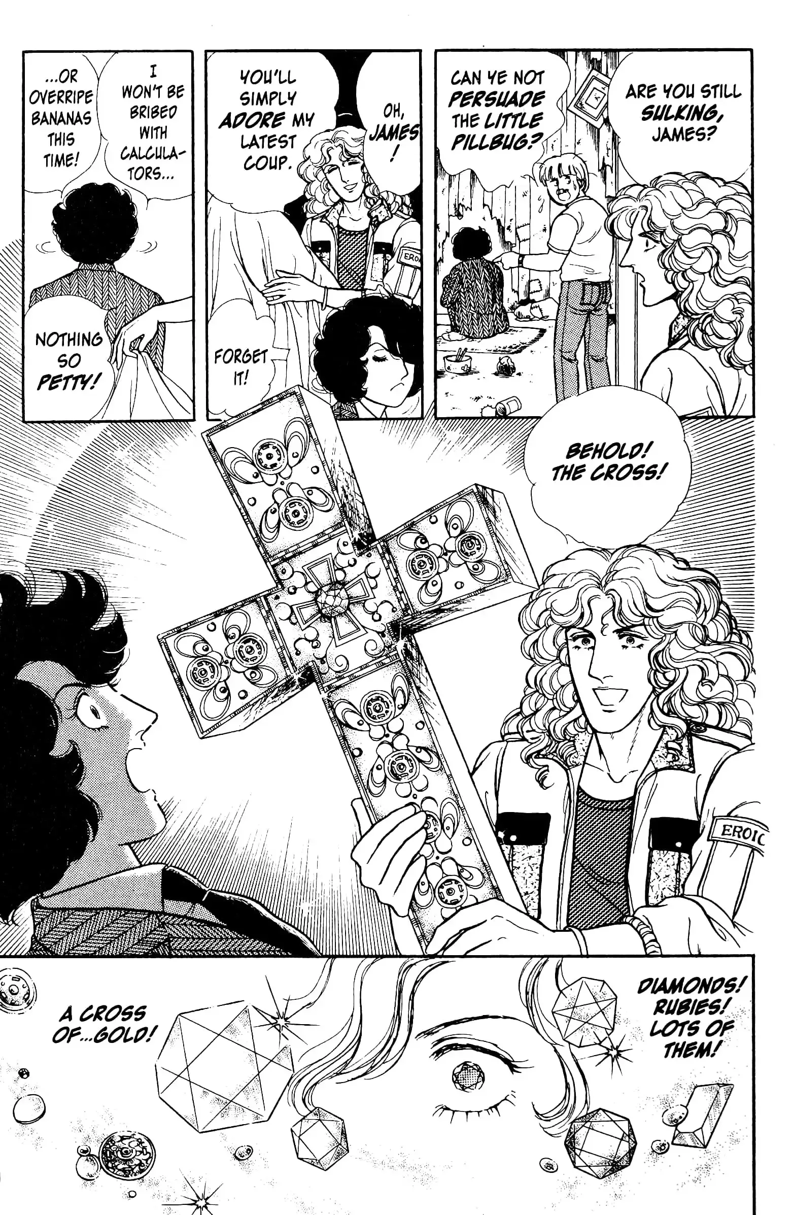 From Eroica with Love Chapter 13.2 page 8