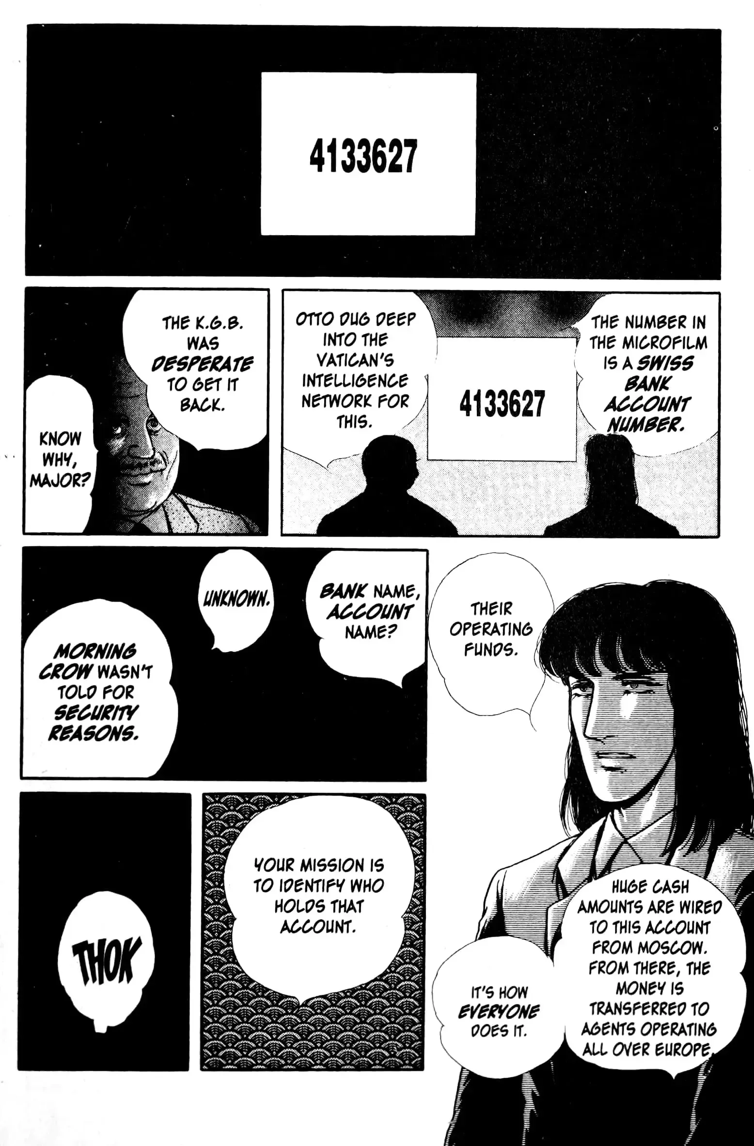 From Eroica with Love Chapter 13.2 page 23
