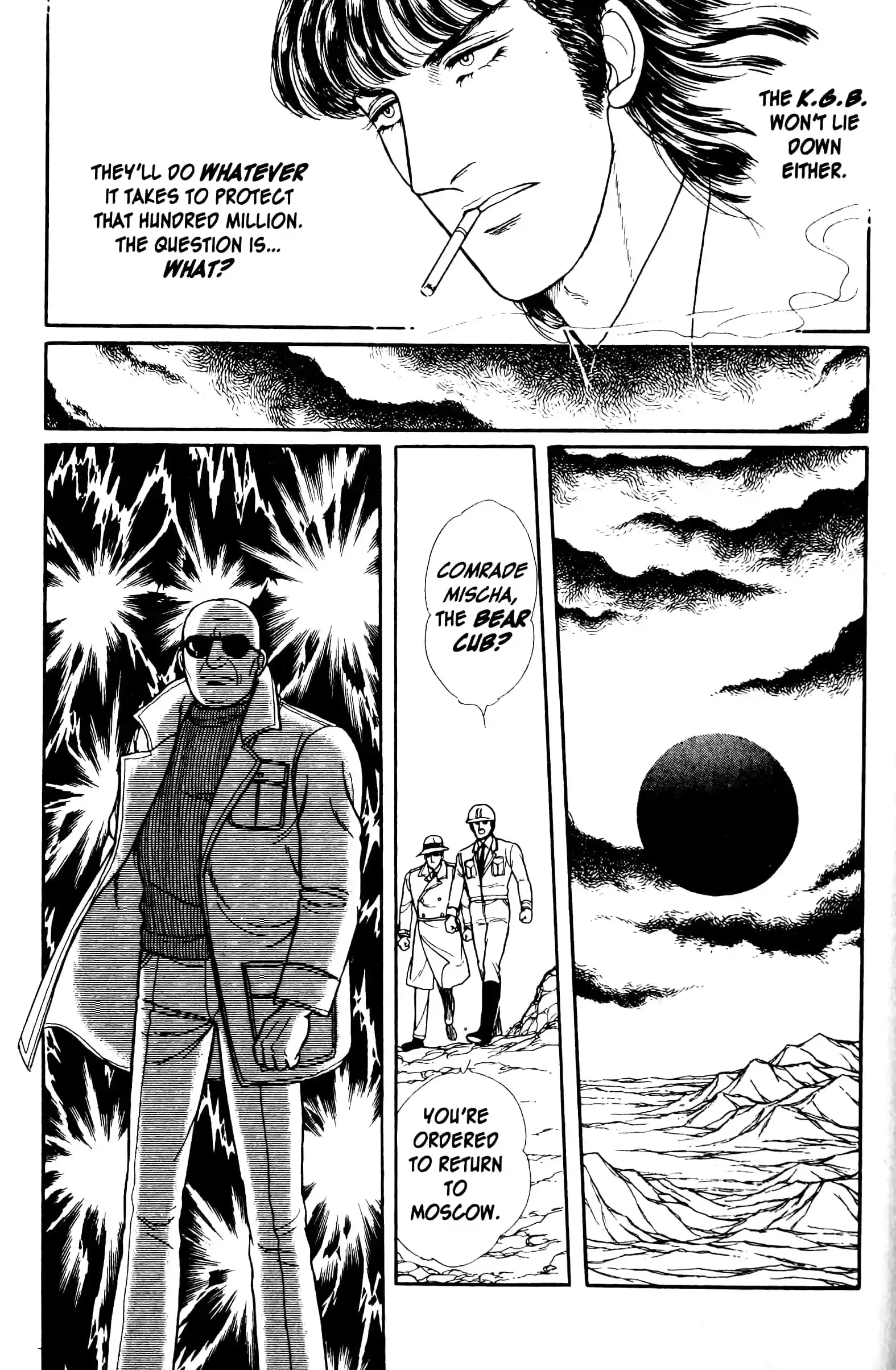 From Eroica with Love Chapter 13.2 page 36