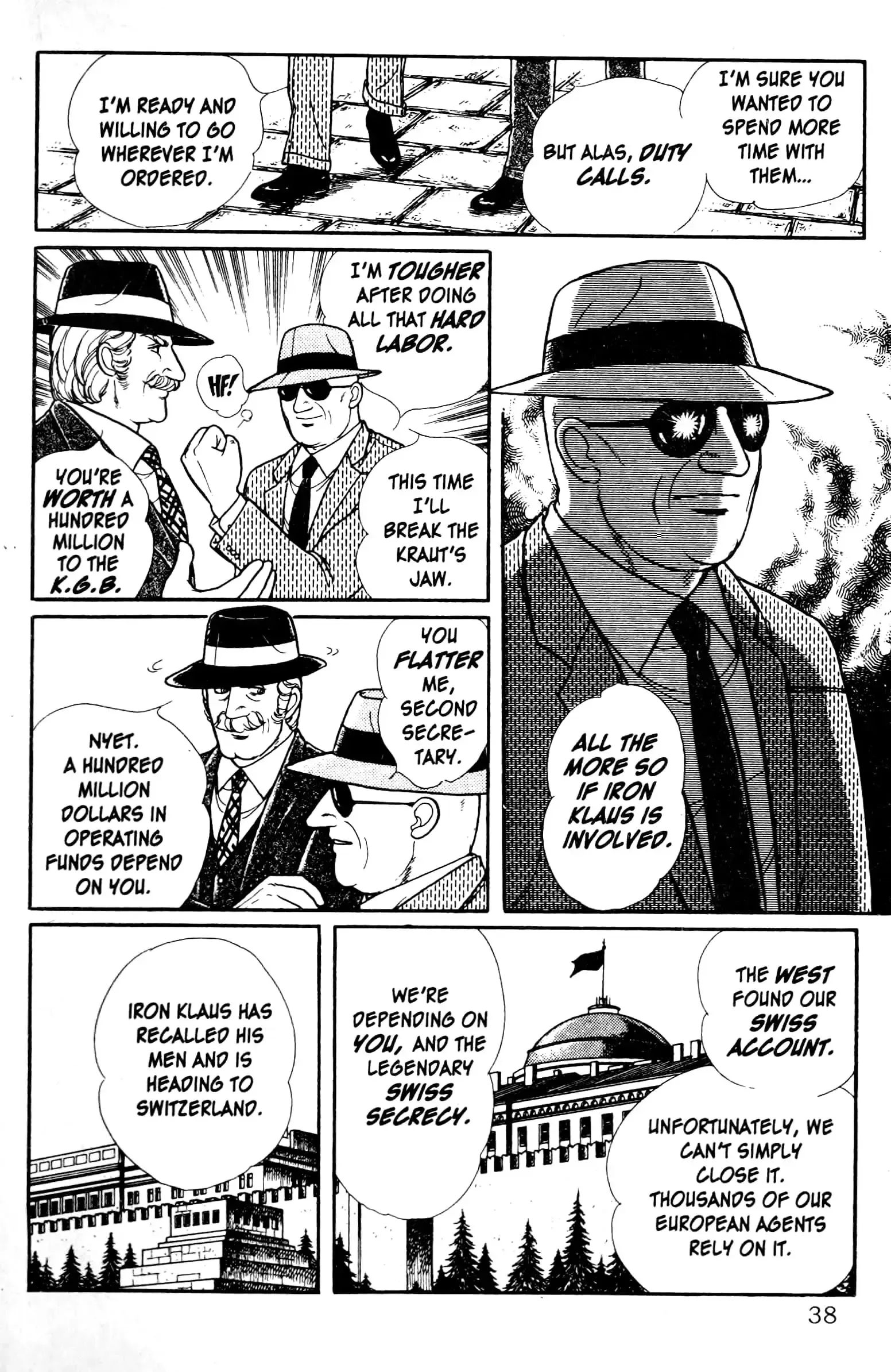 From Eroica with Love Chapter 13.2 page 39