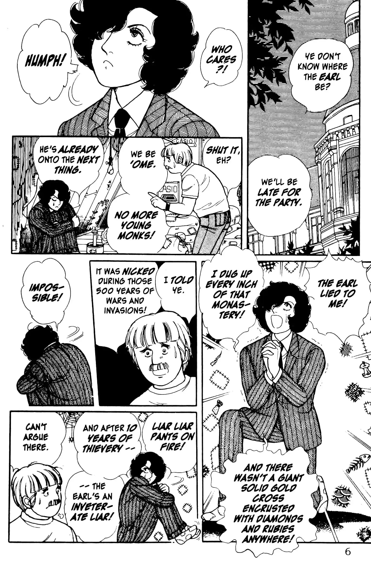 From Eroica with Love Chapter 13.2 page 7