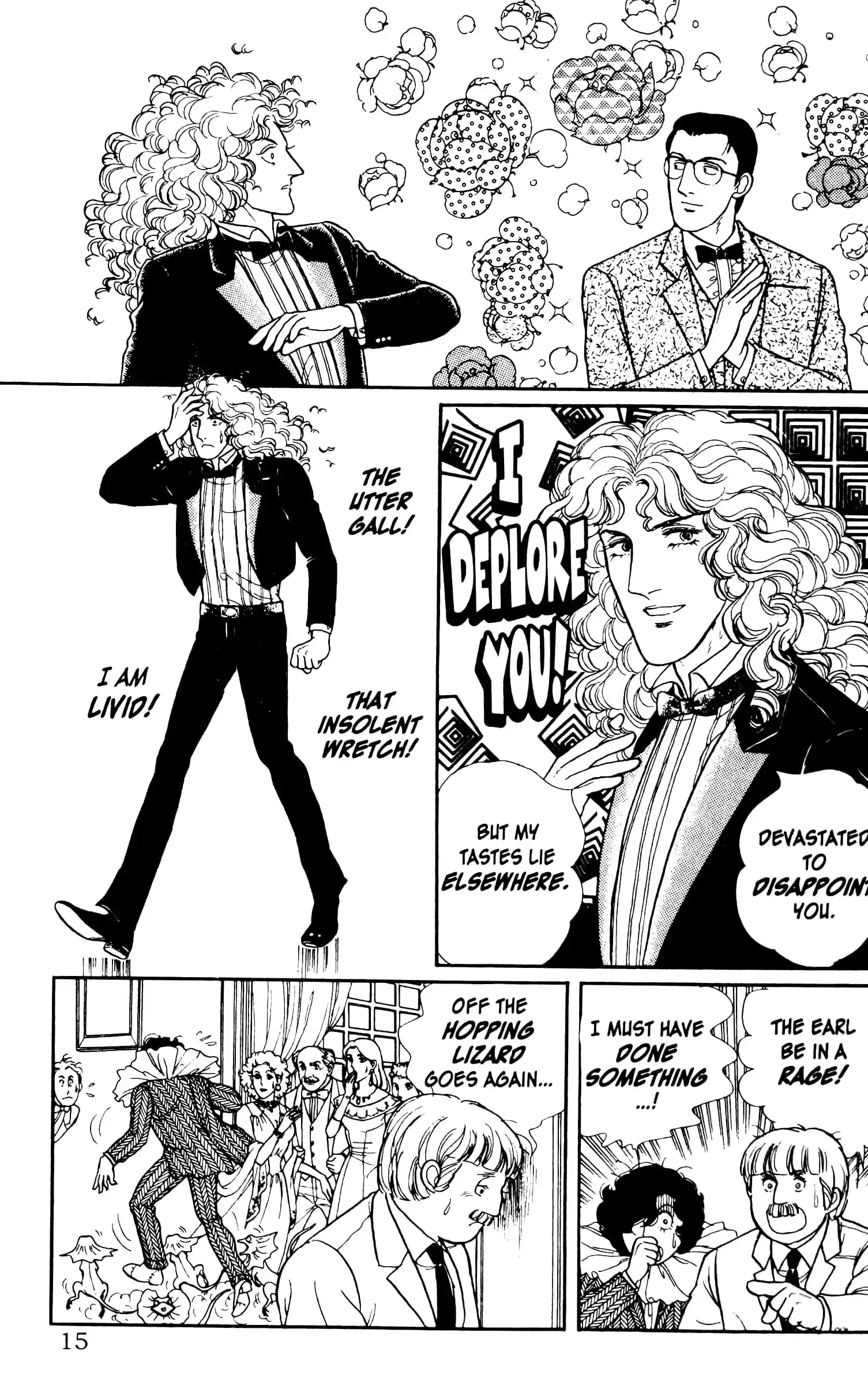 From Eroica with Love Chapter 13.2 page 16