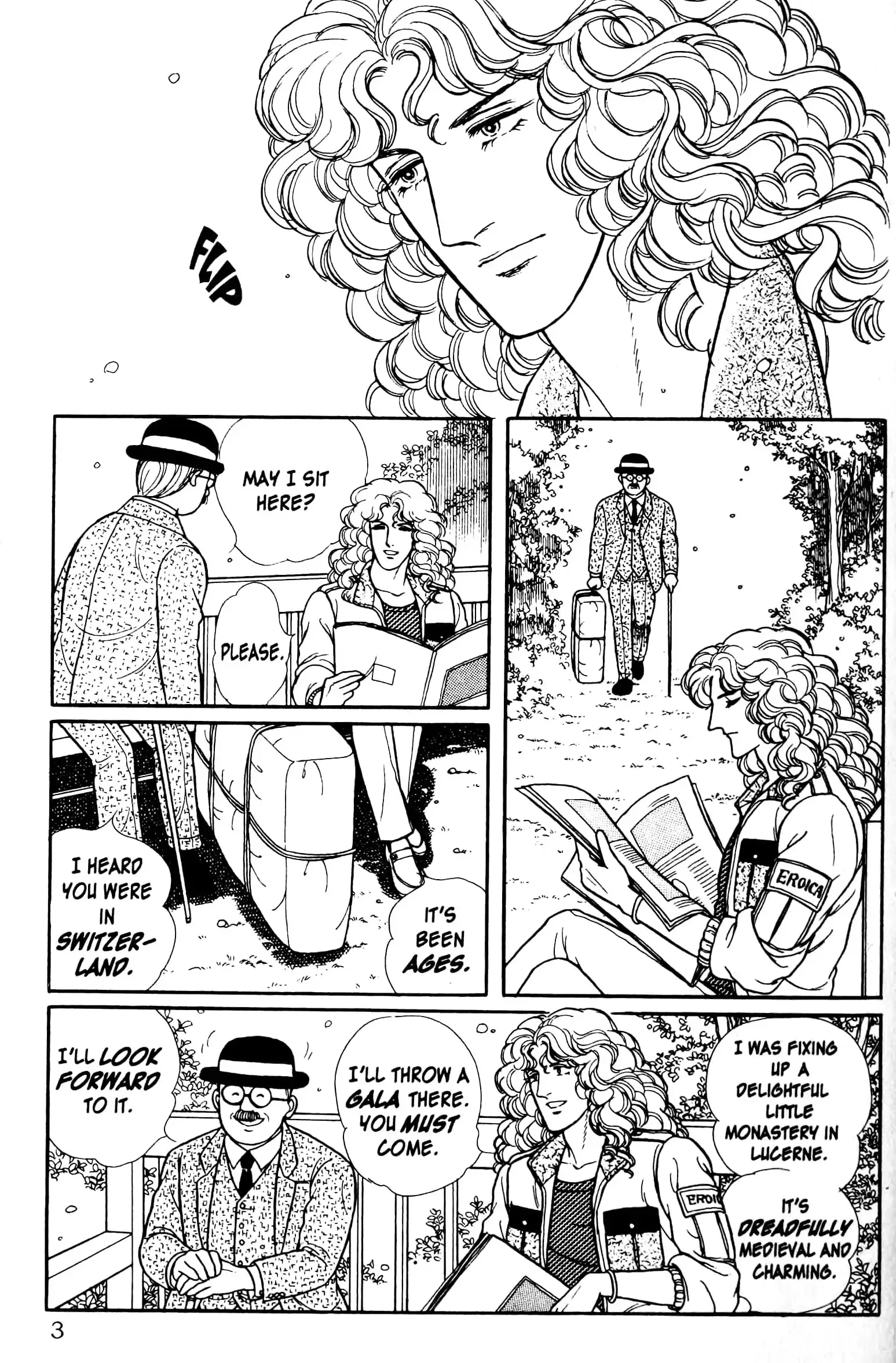 From Eroica with Love Chapter 13.2 page 4