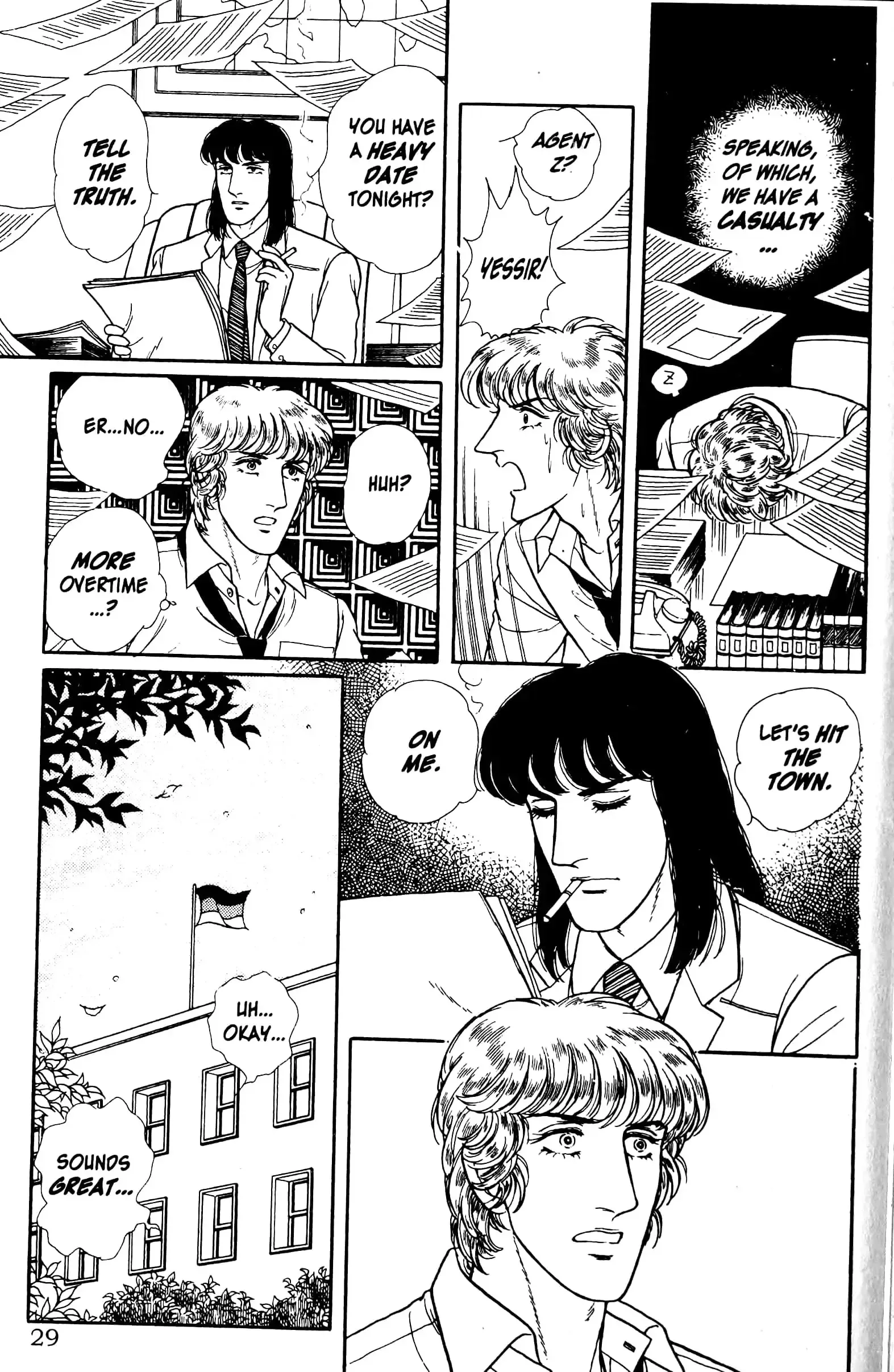 From Eroica with Love Chapter 13.2 page 30