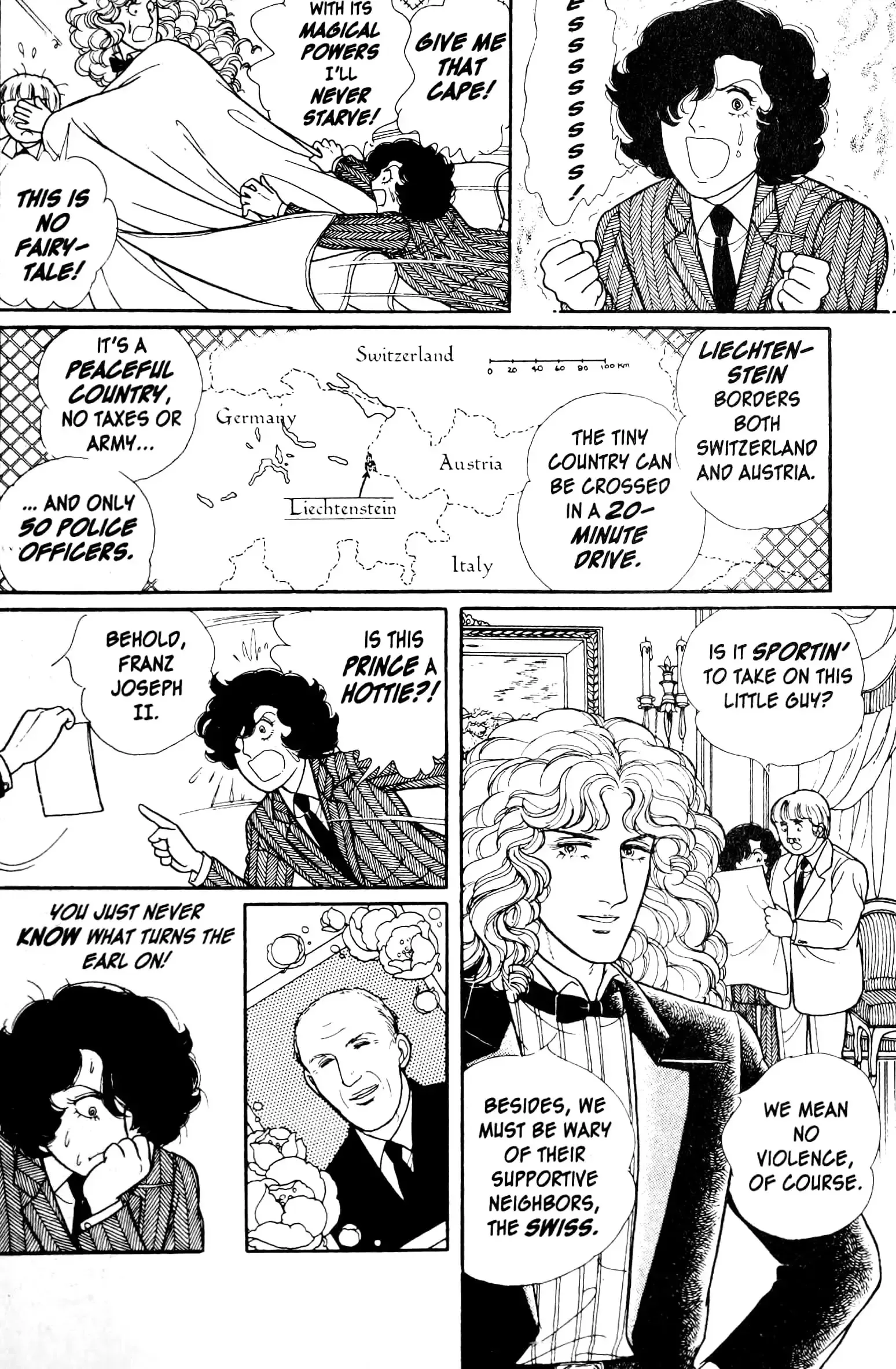 From Eroica with Love Chapter 13.2 page 21