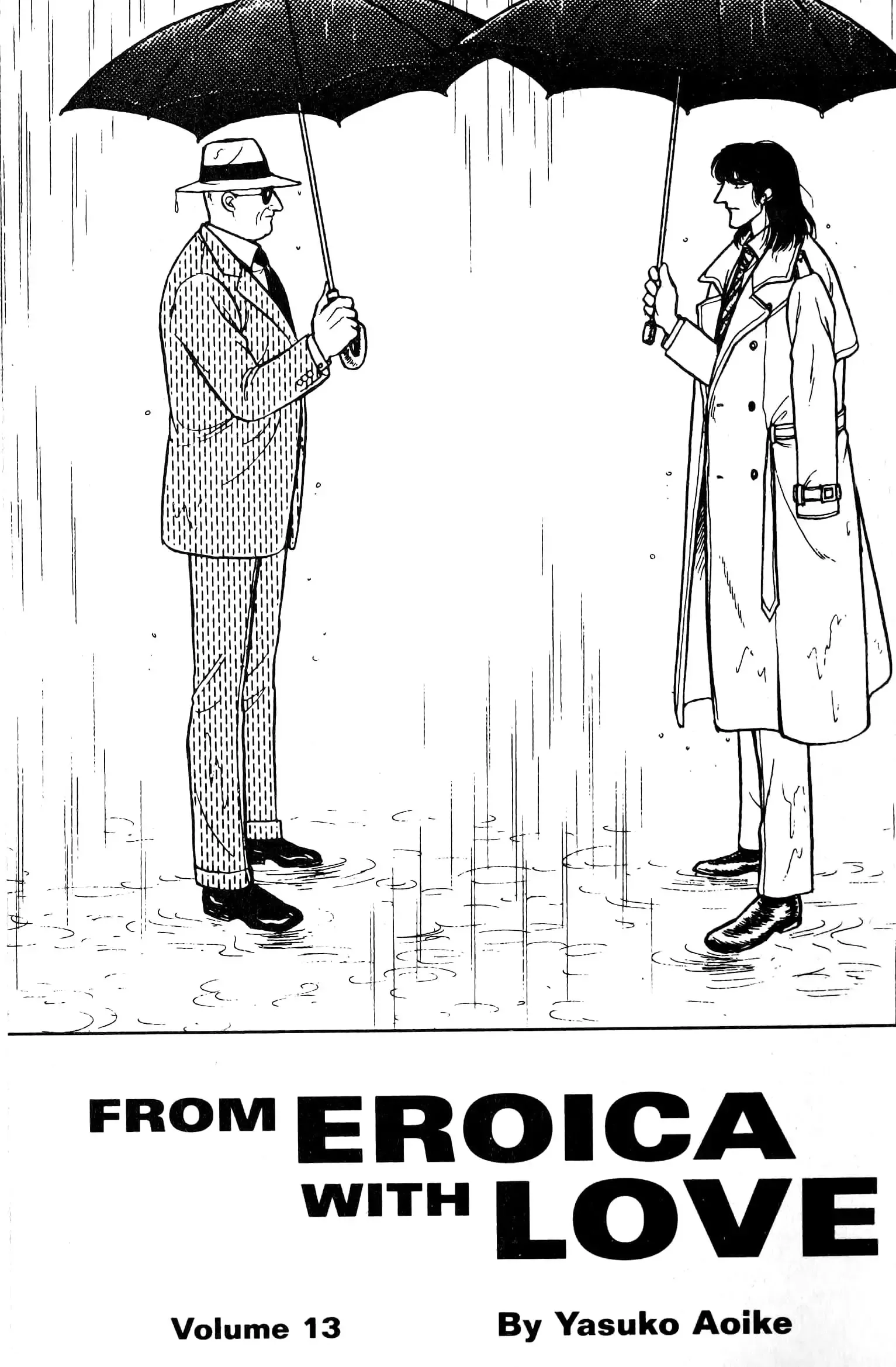 From Eroica with Love Chapter 13.2 page 2