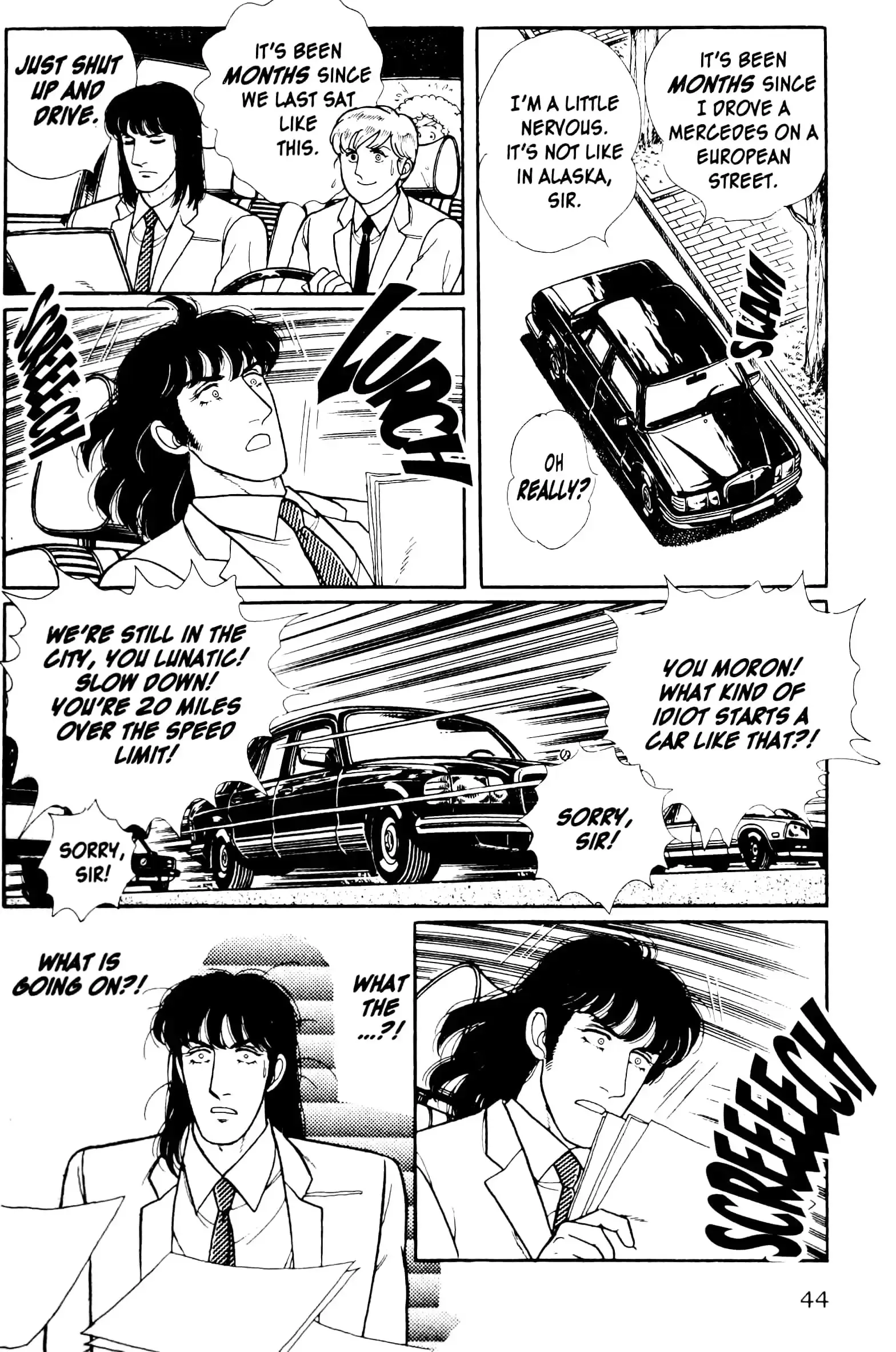 From Eroica with Love Chapter 13.2 page 45