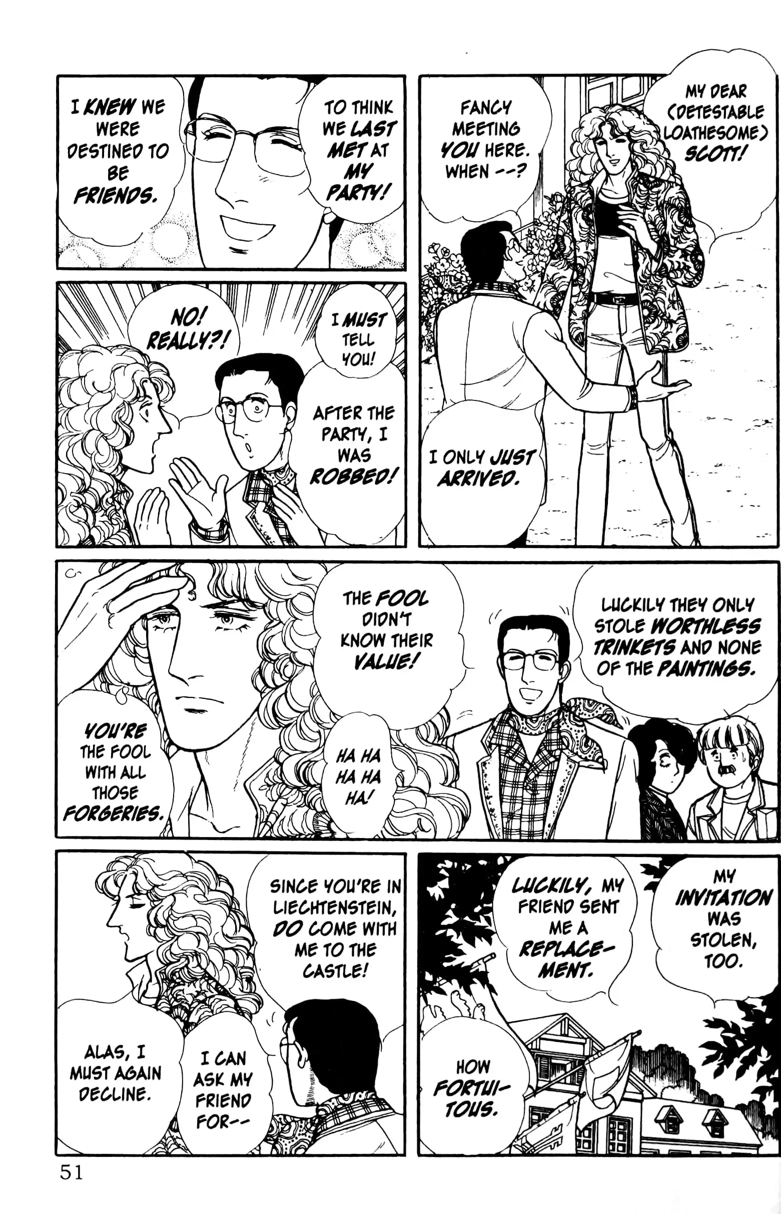 From Eroica with Love Chapter 13.2 page 52