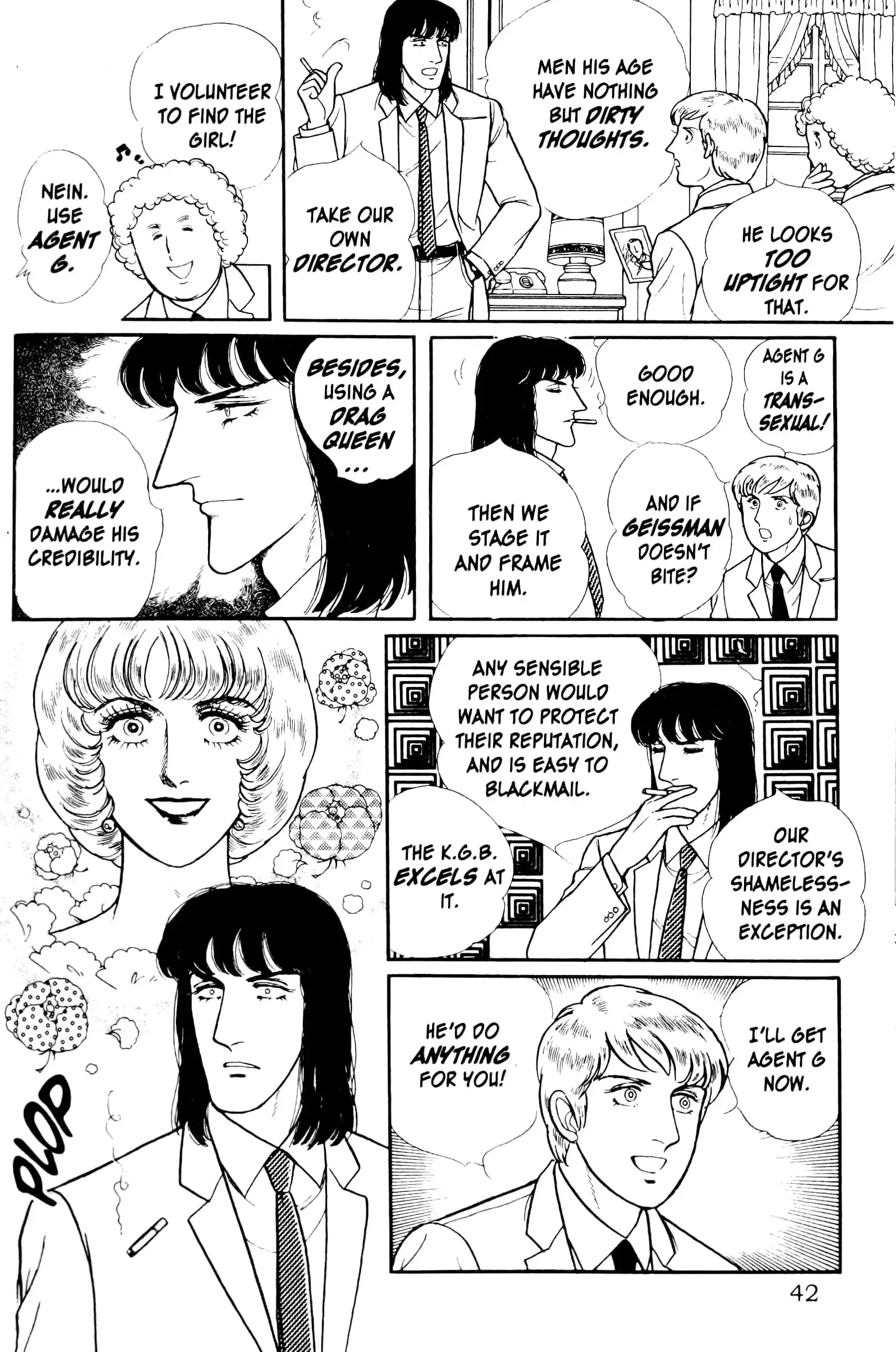 From Eroica with Love Chapter 13.2 page 43