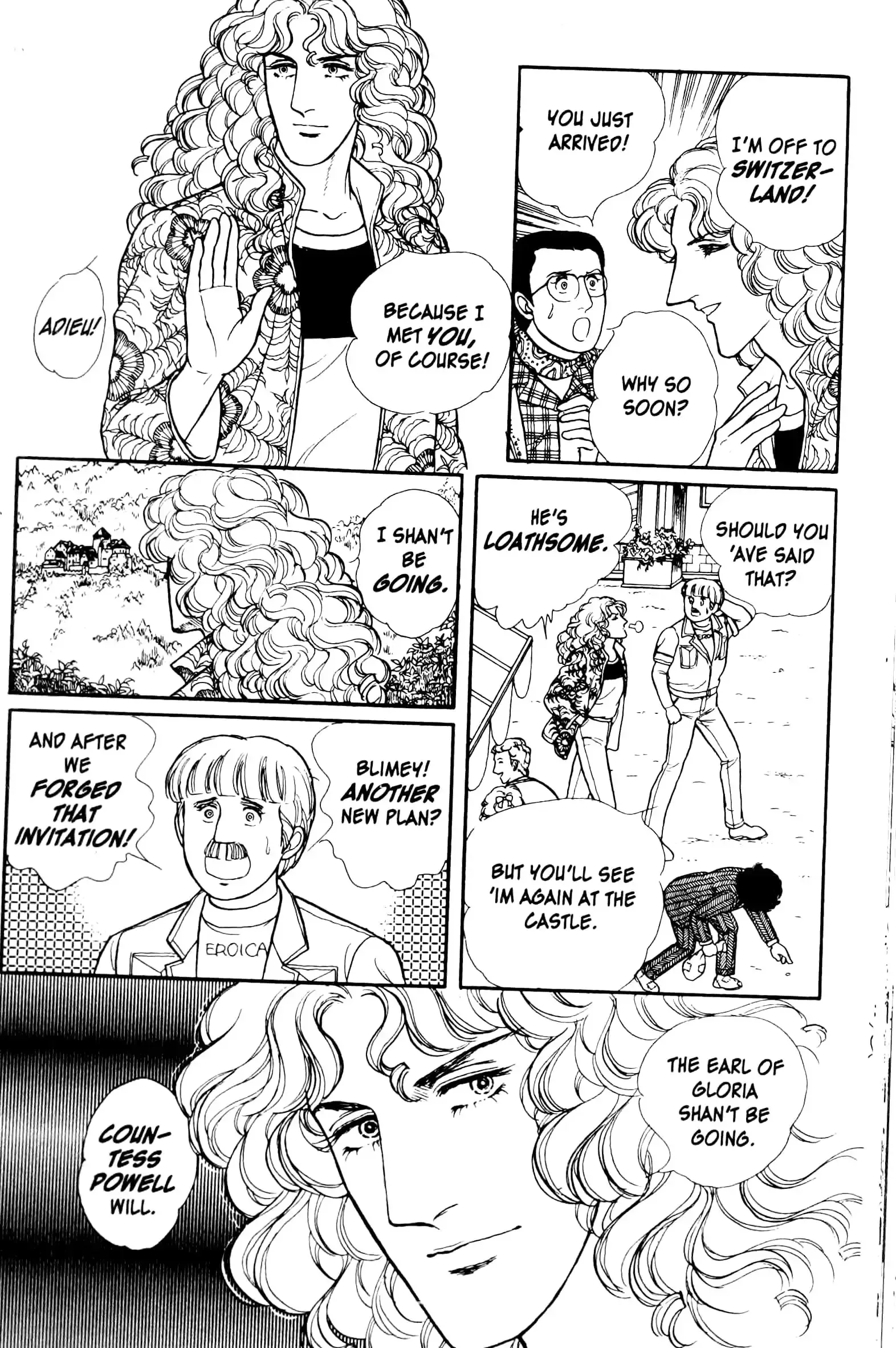 From Eroica with Love Chapter 13.2 page 53