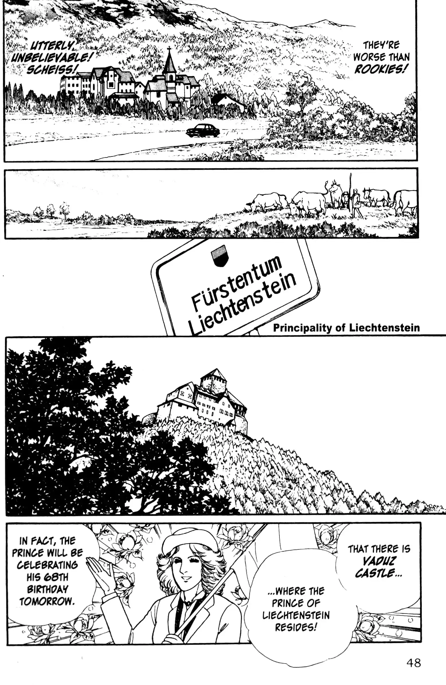 From Eroica with Love Chapter 13.2 page 49