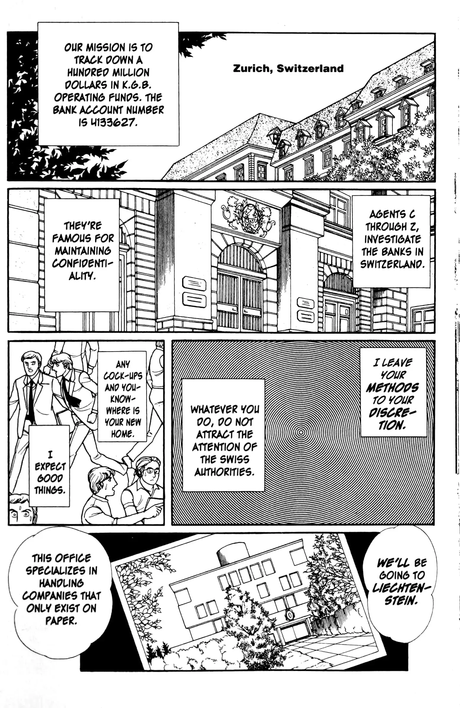 From Eroica with Love Chapter 13.2 page 41