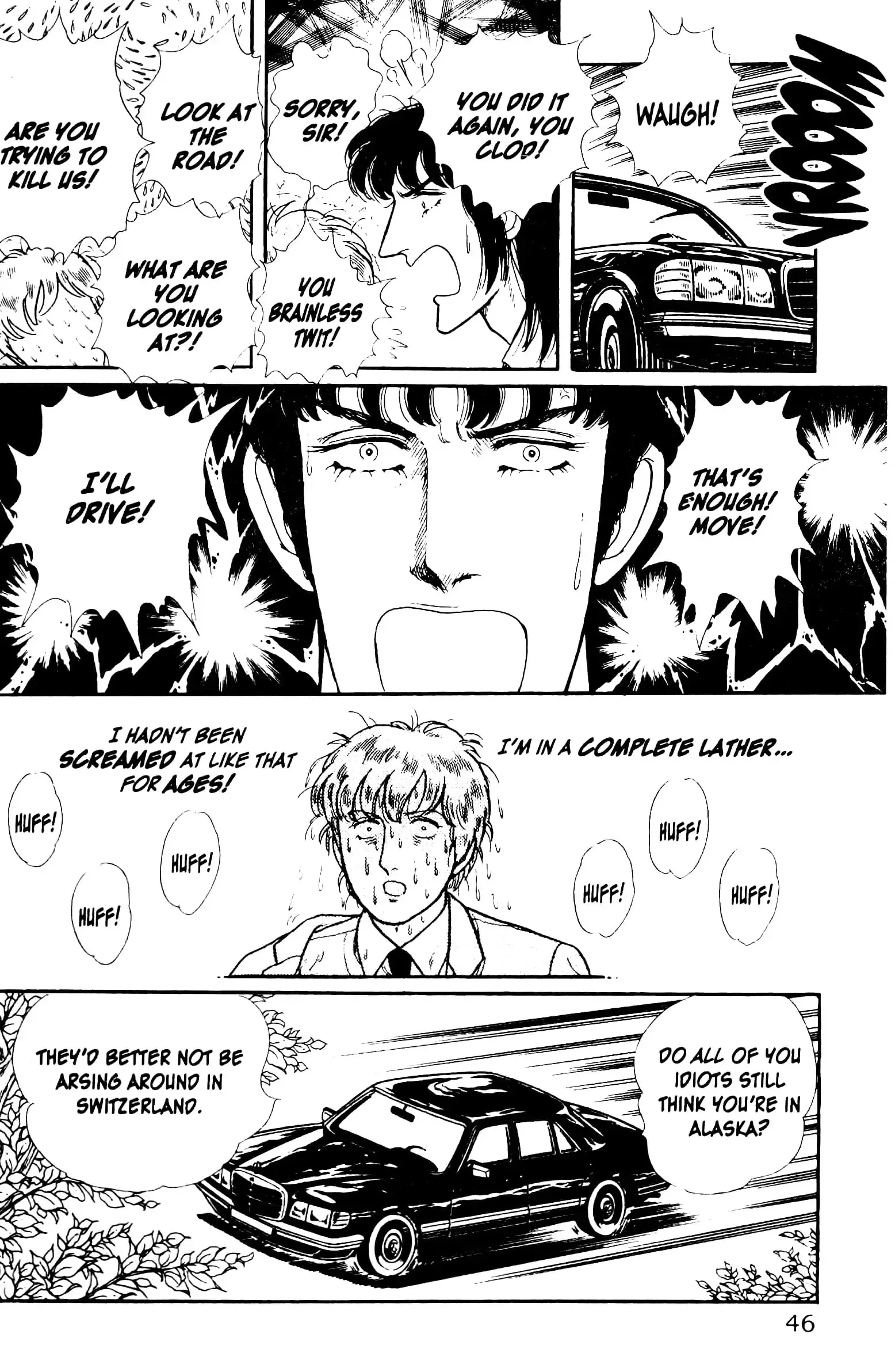 From Eroica with Love Chapter 13.2 page 47