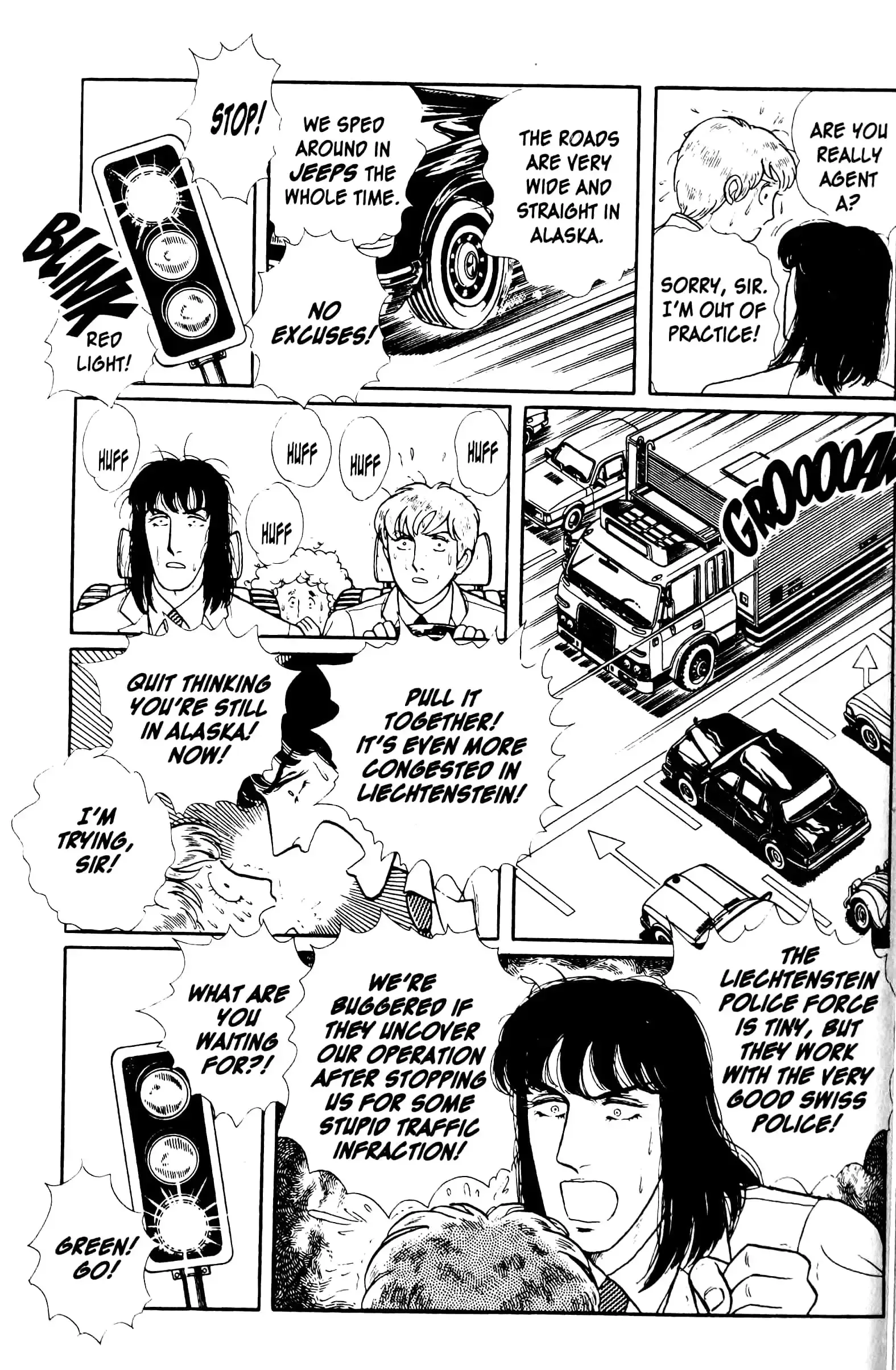 From Eroica with Love Chapter 13.2 page 46