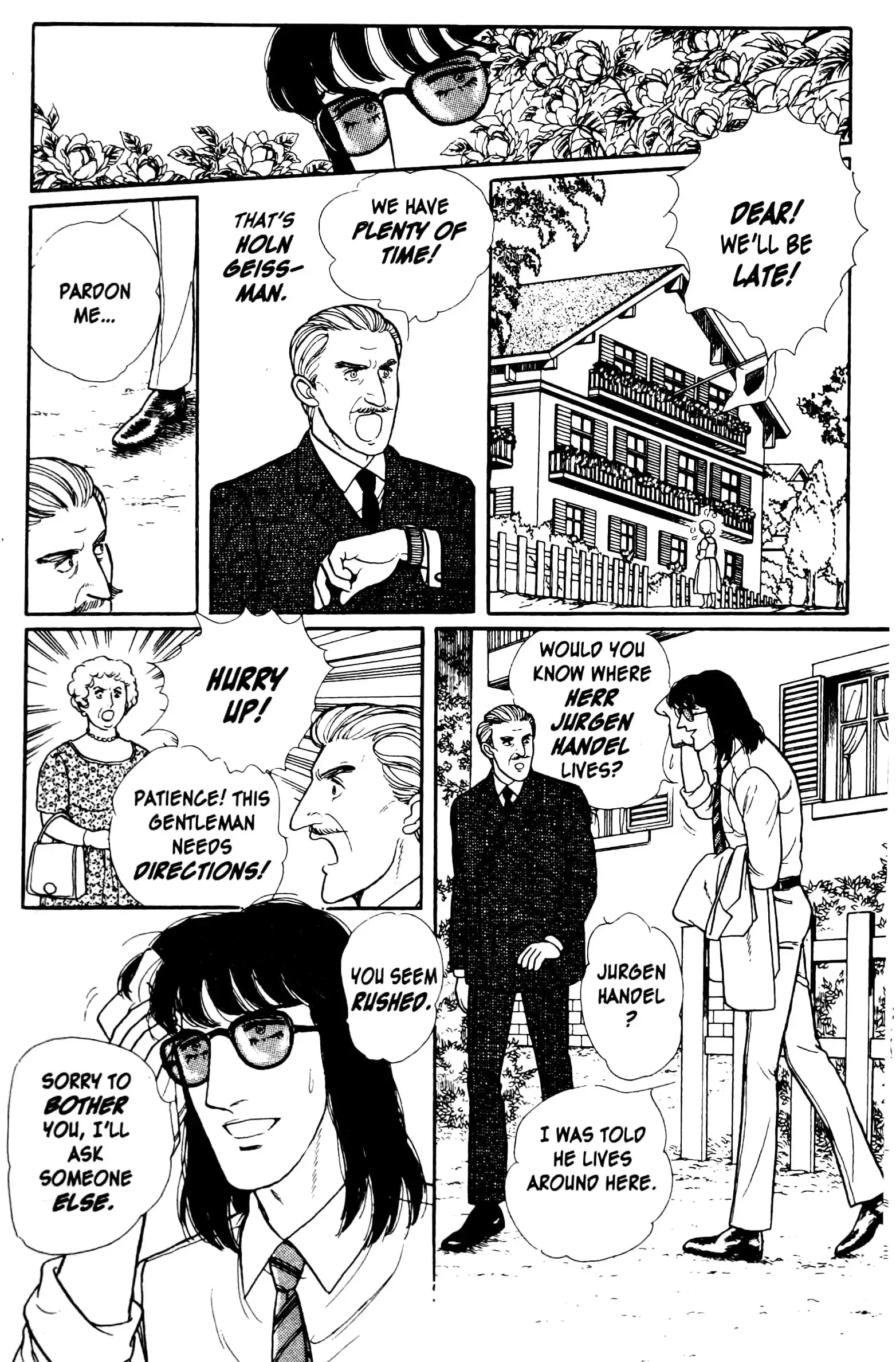 From Eroica with Love Chapter 13.2 page 55