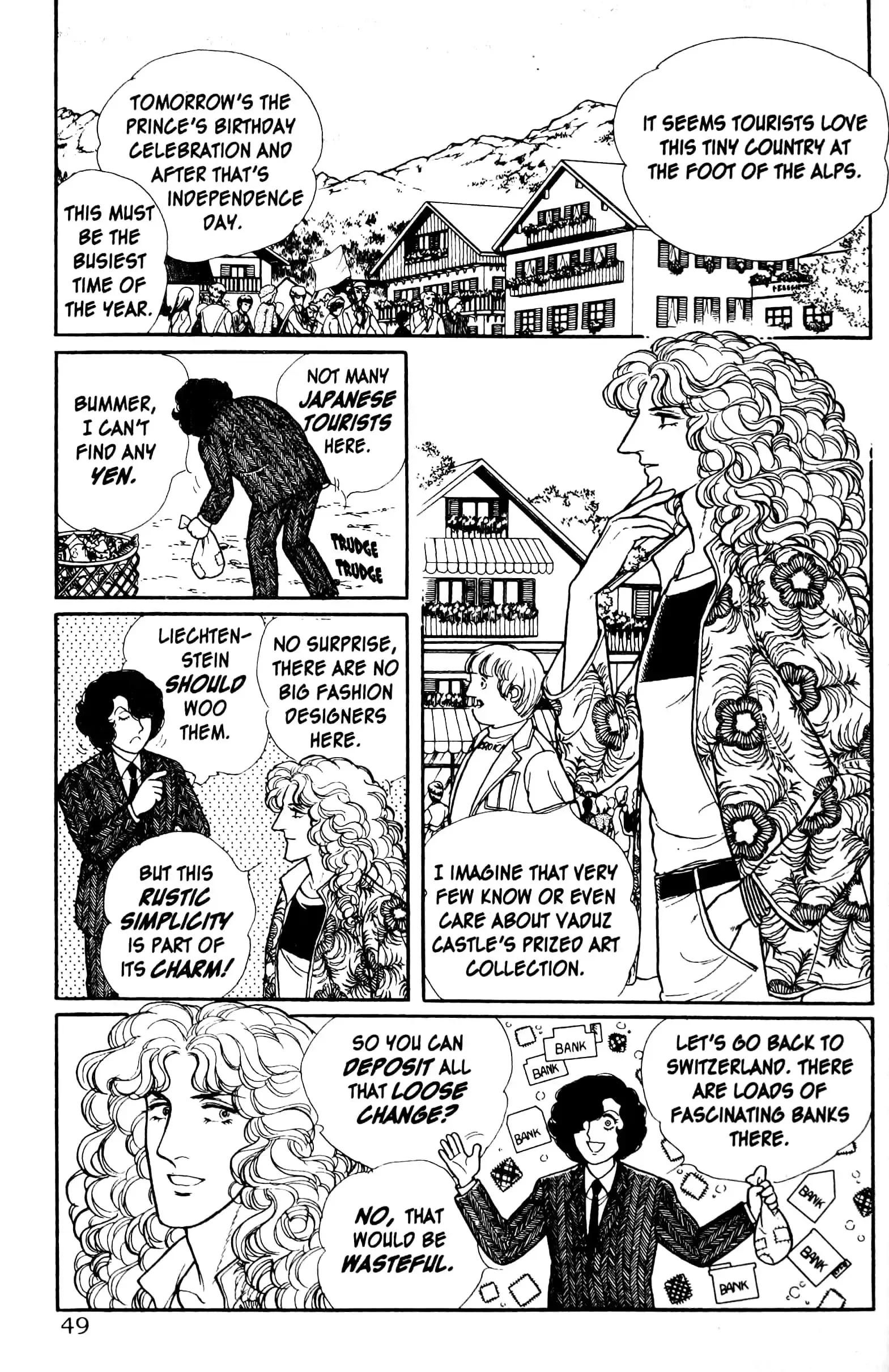 From Eroica with Love Chapter 13.2 page 50
