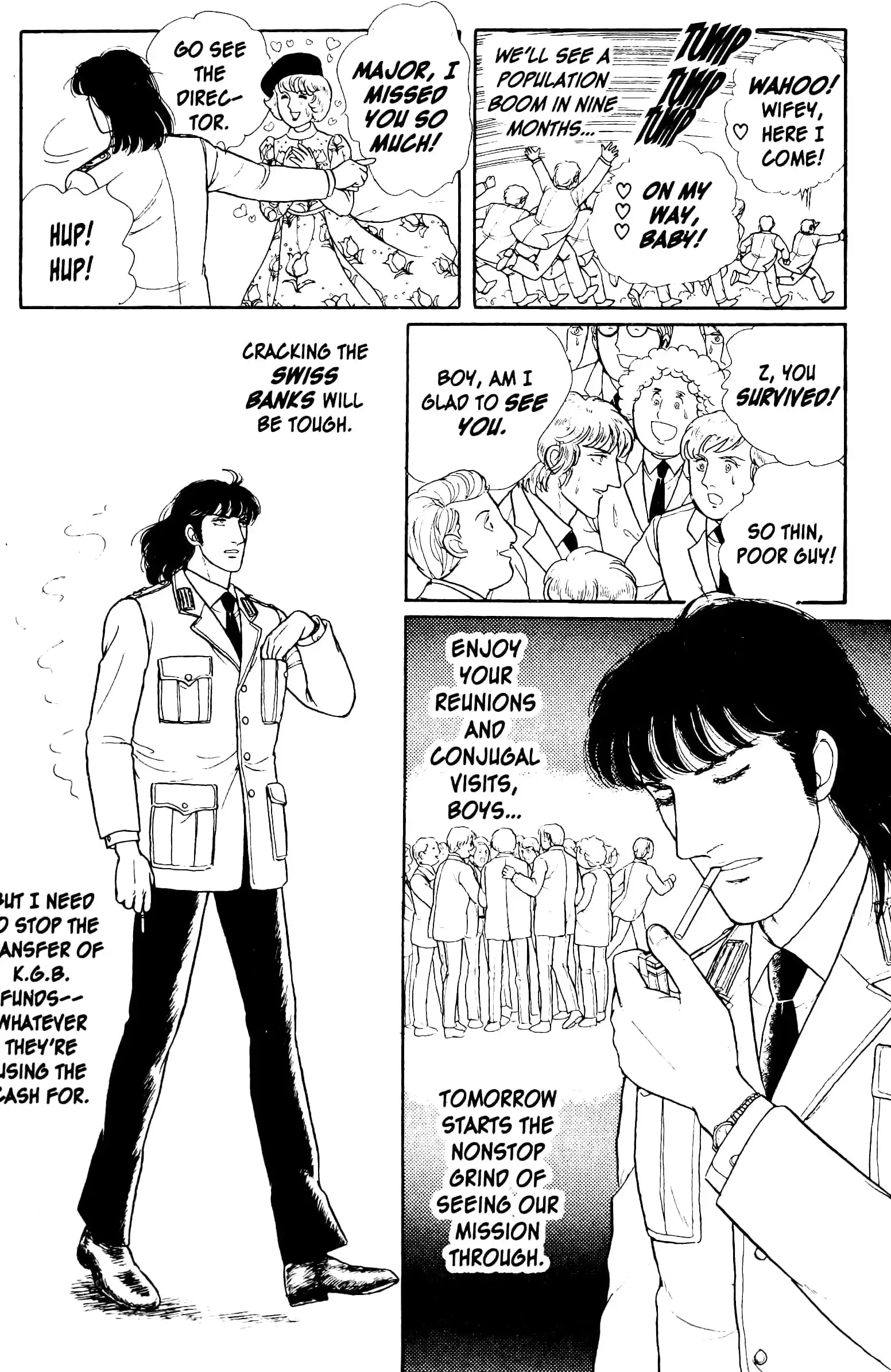 From Eroica with Love Chapter 13.2 page 35