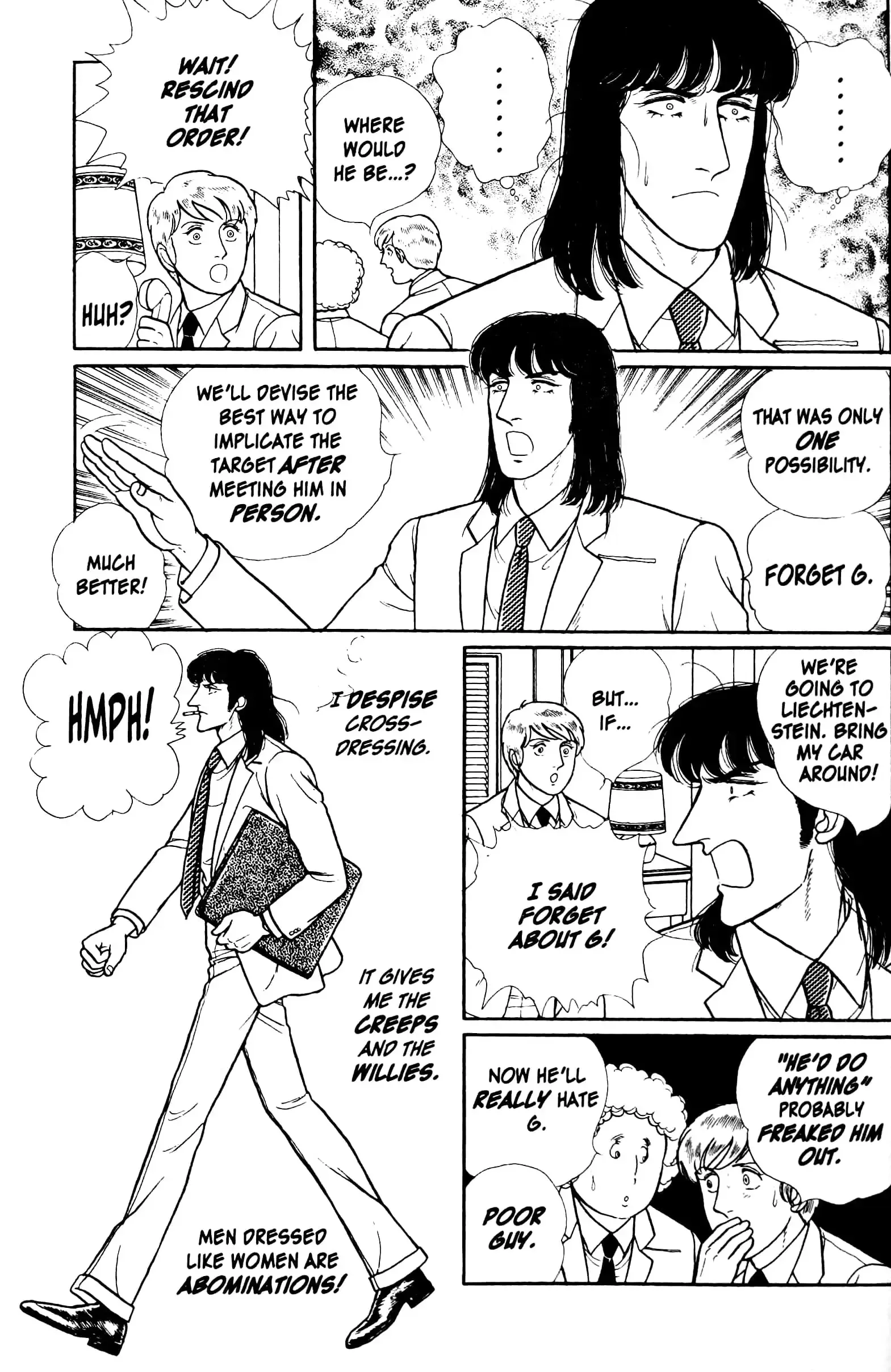From Eroica with Love Chapter 13.2 page 44