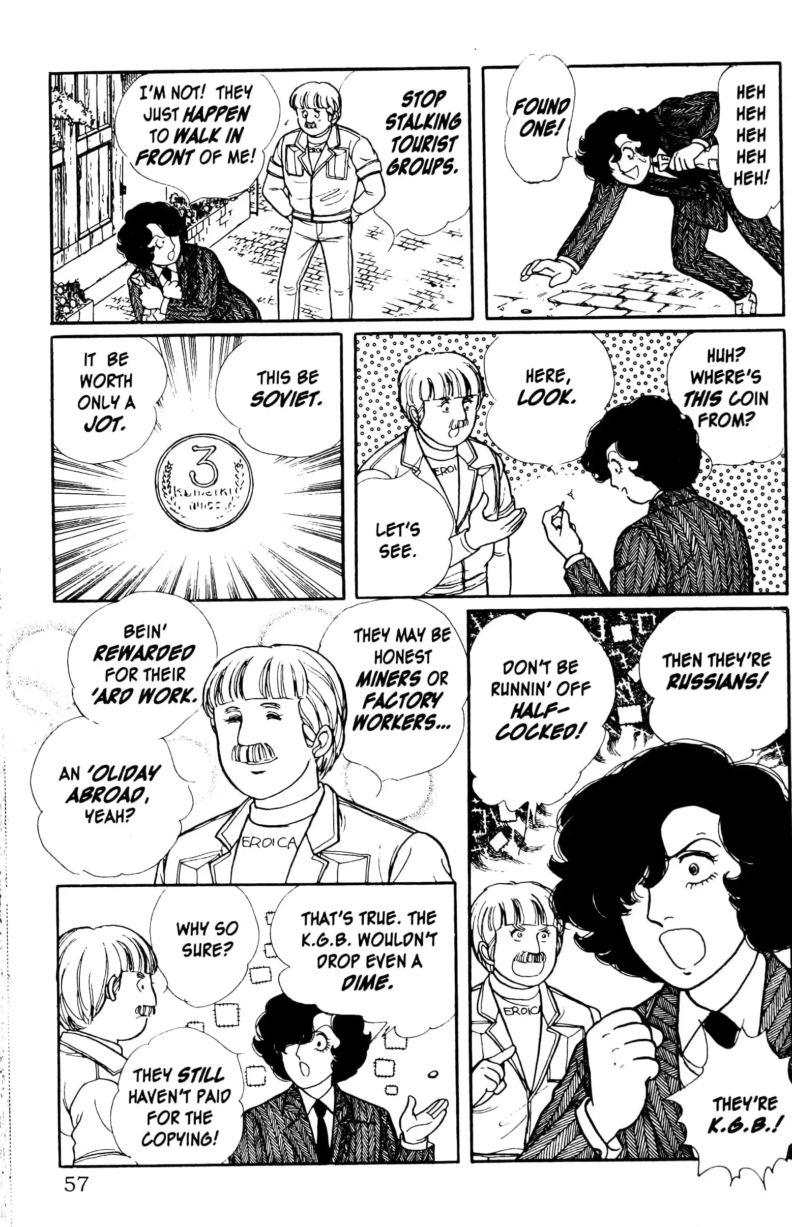 From Eroica with Love Chapter 13.2 page 58