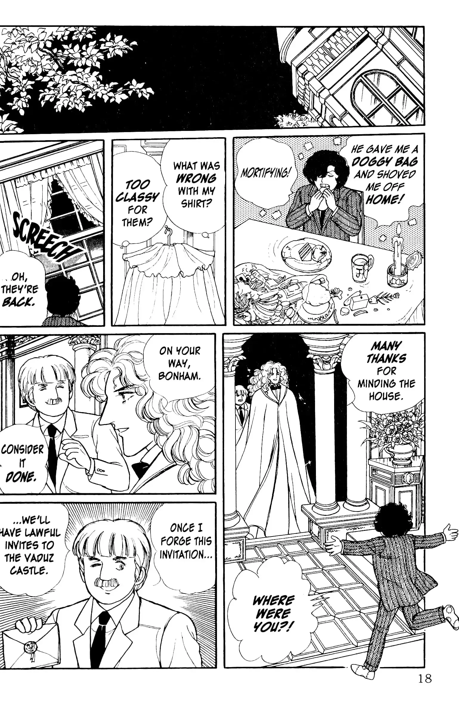 From Eroica with Love Chapter 13.2 page 19