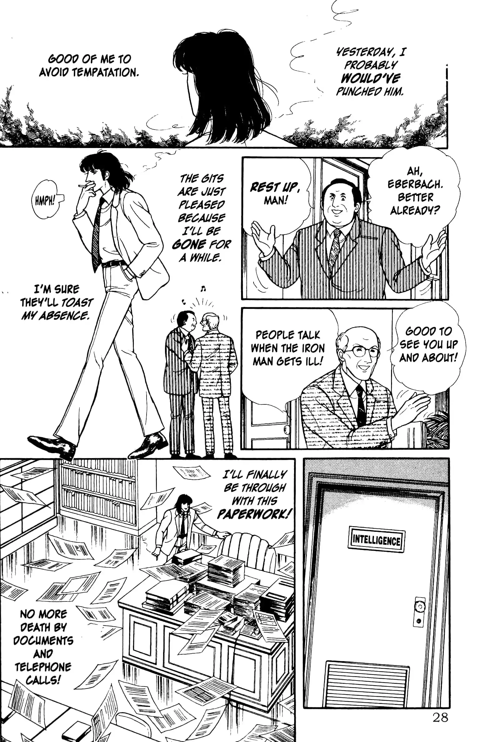 From Eroica with Love Chapter 13.2 page 29