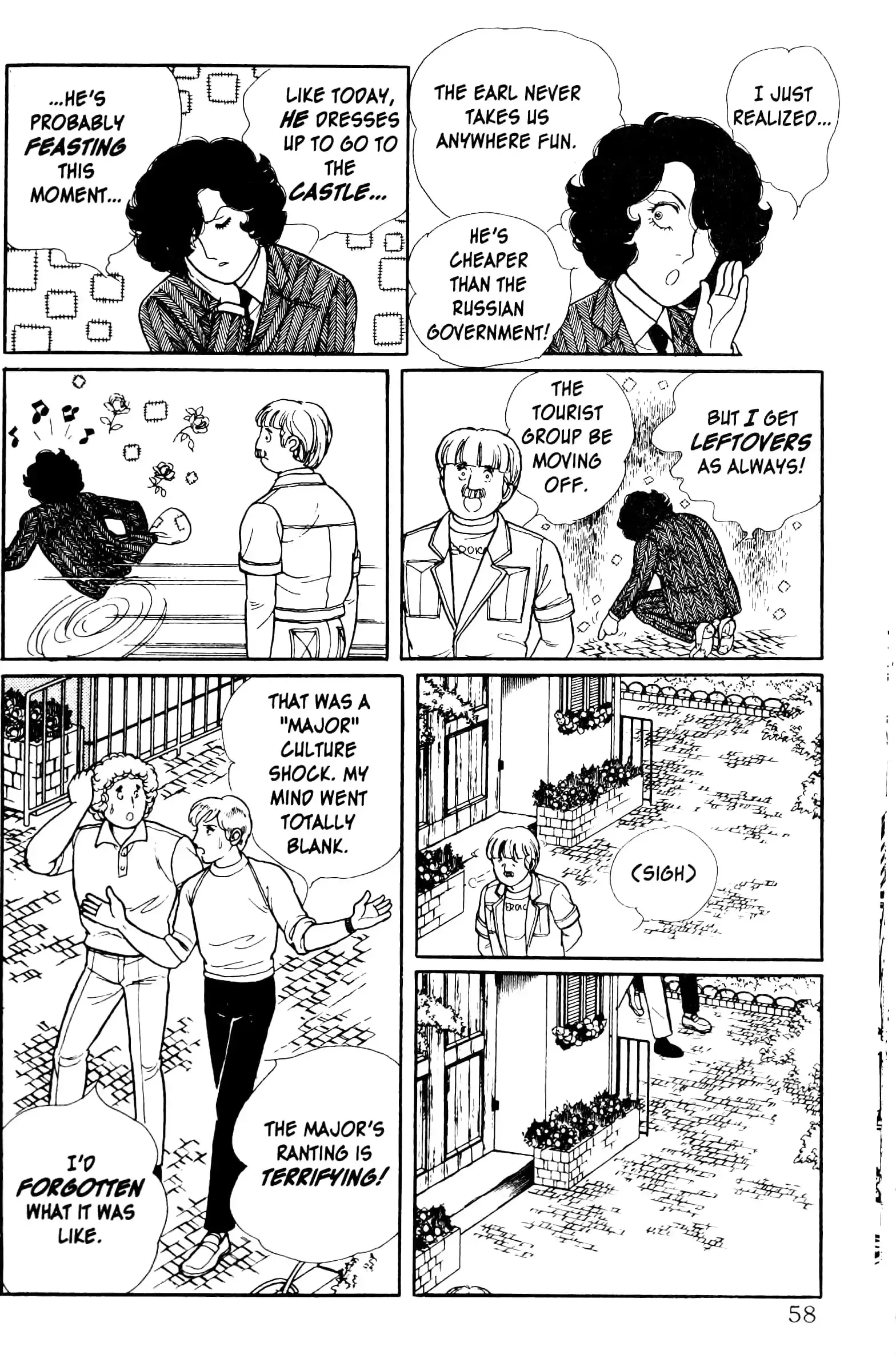 From Eroica with Love Chapter 13.2 page 59