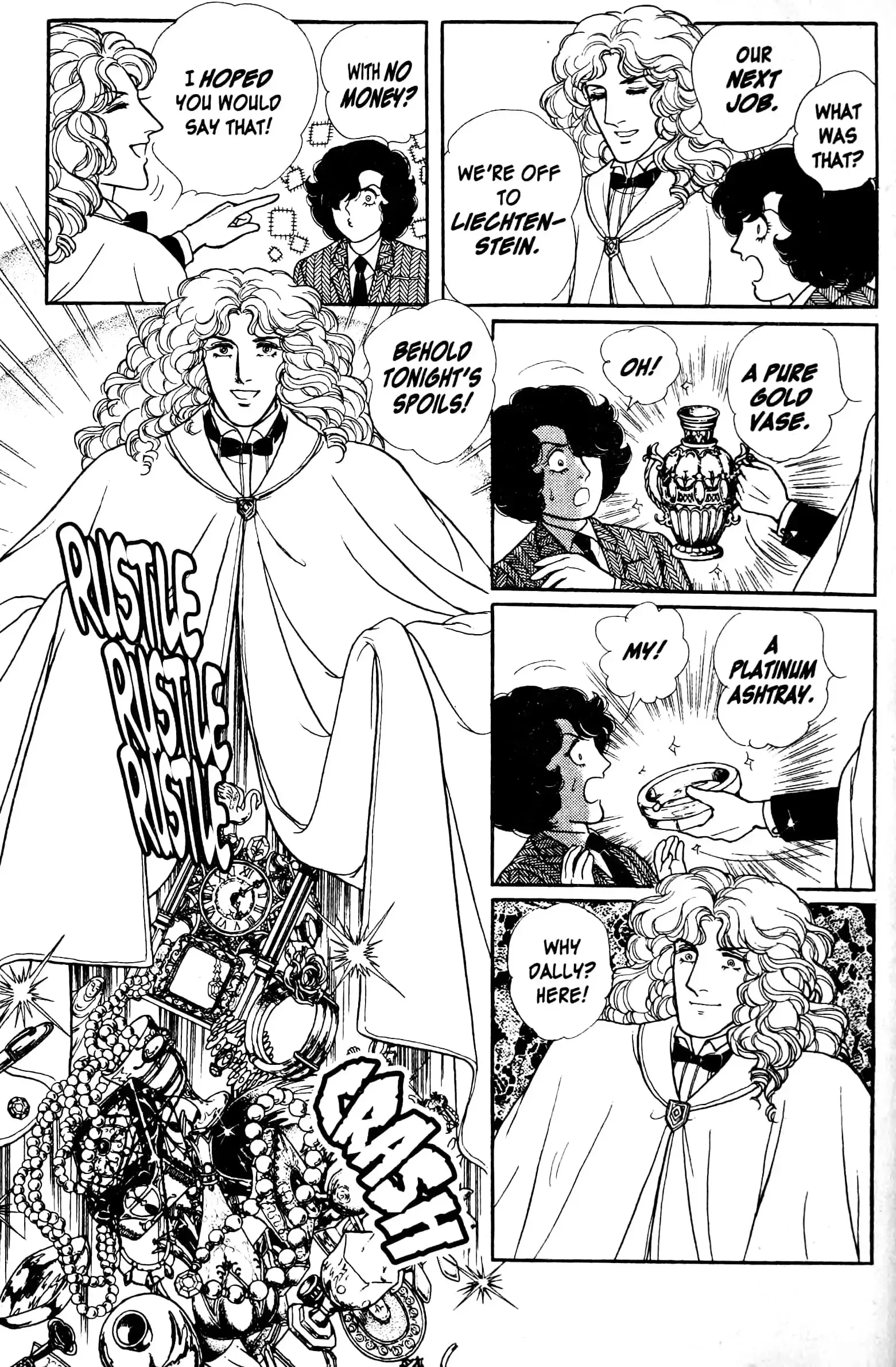 From Eroica with Love Chapter 13.2 page 20