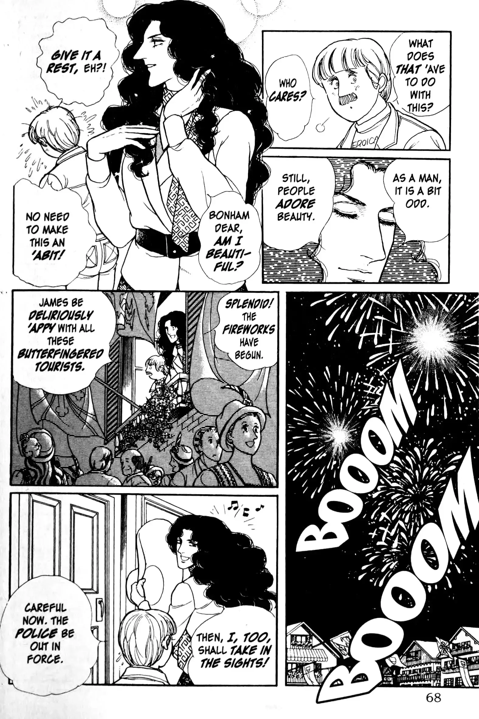 From Eroica with Love Chapter 13.2 page 69