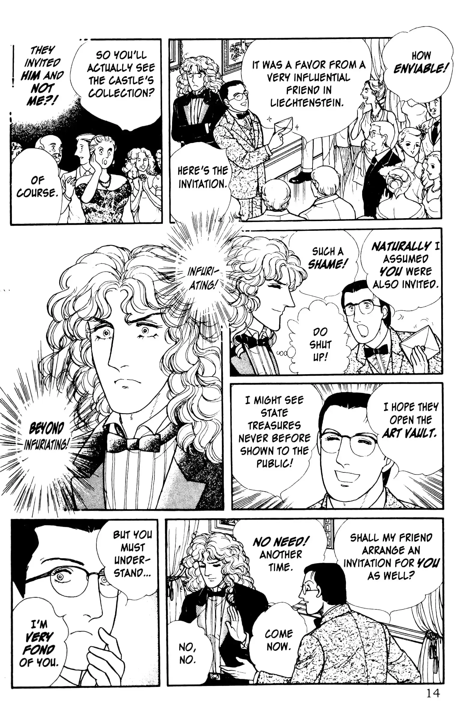 From Eroica with Love Chapter 13.2 page 15