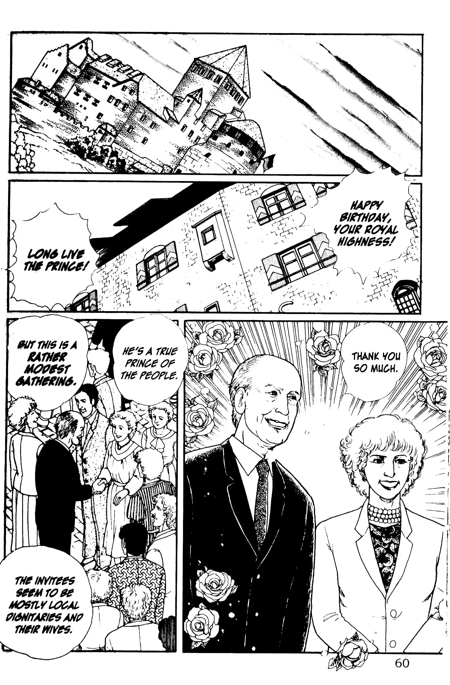 From Eroica with Love Chapter 13.2 page 61