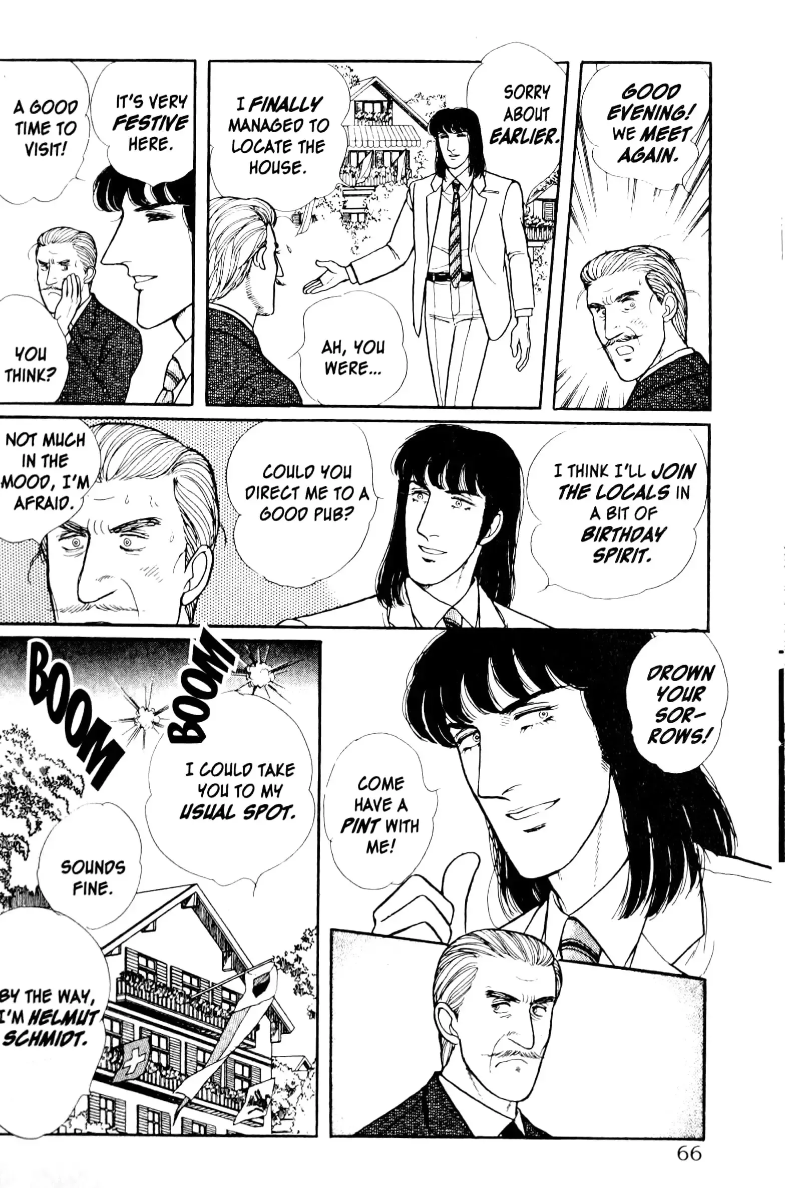 From Eroica with Love Chapter 13.2 page 67